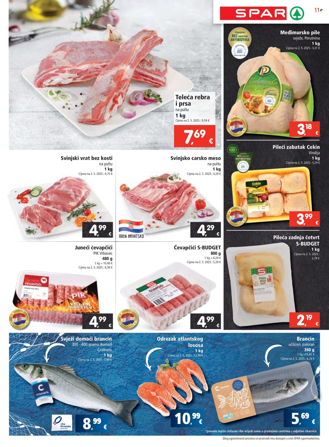 SPAR katalog - 04.06.2025. - 10.06.2025. Stranica 11