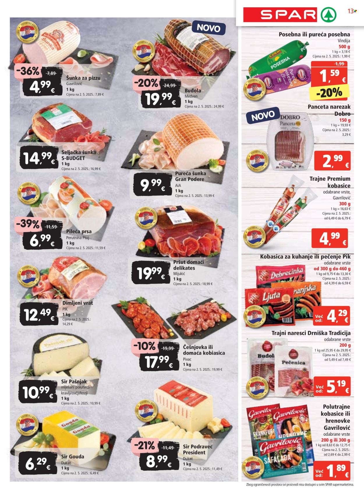 SPAR katalog - 04.06.2025. - 10.06.2025. Stranica 13