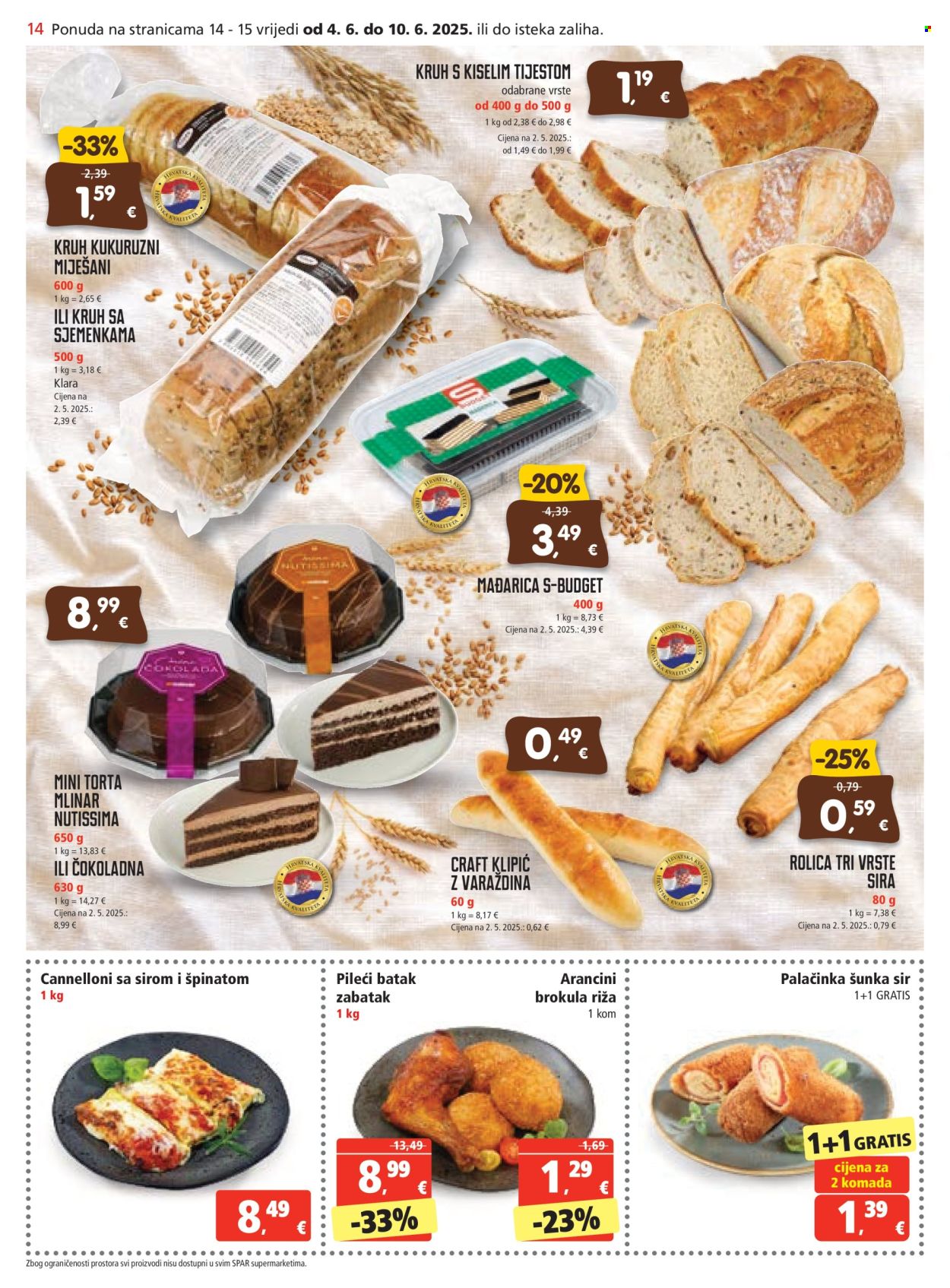 SPAR katalog - 04.06.2025. - 10.06.2025. Stranica 14