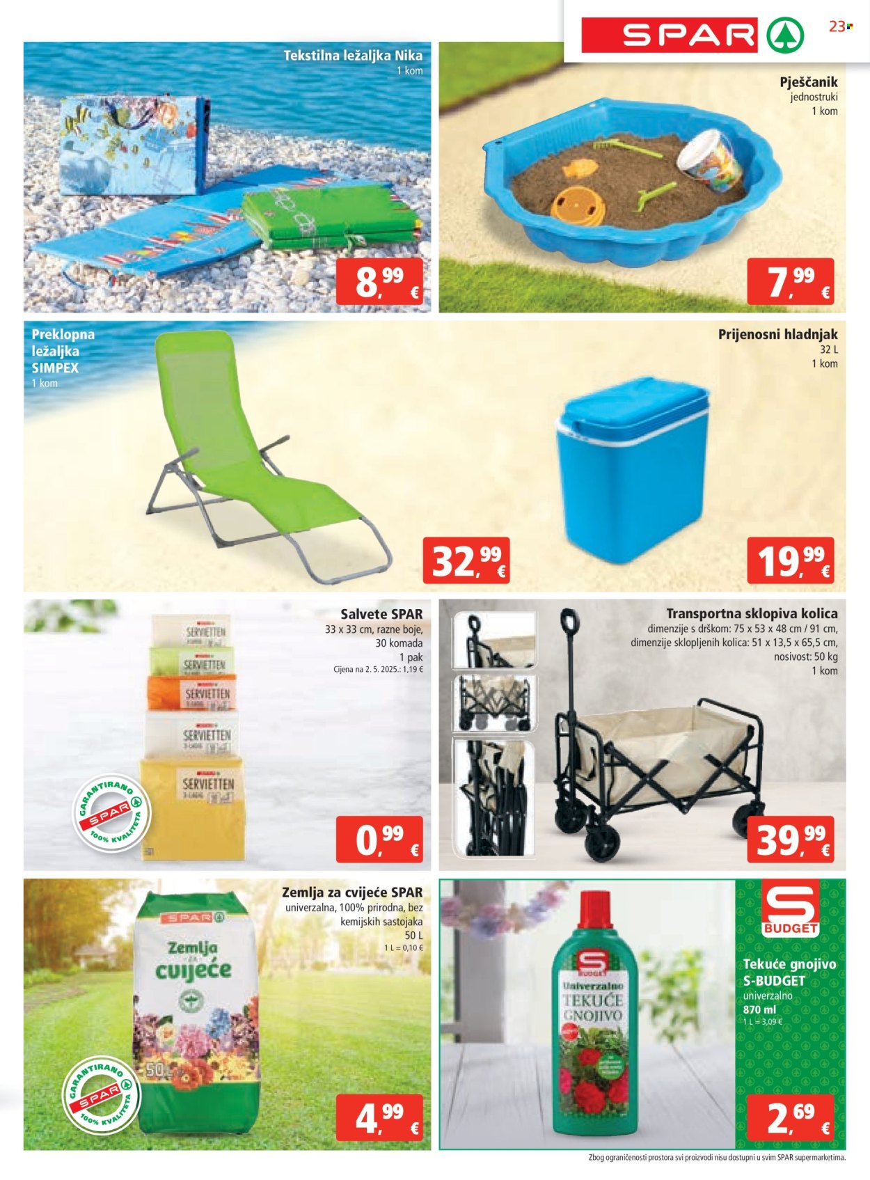 SPAR katalog - 04.06.2025. - 10.06.2025. Stranica 23
