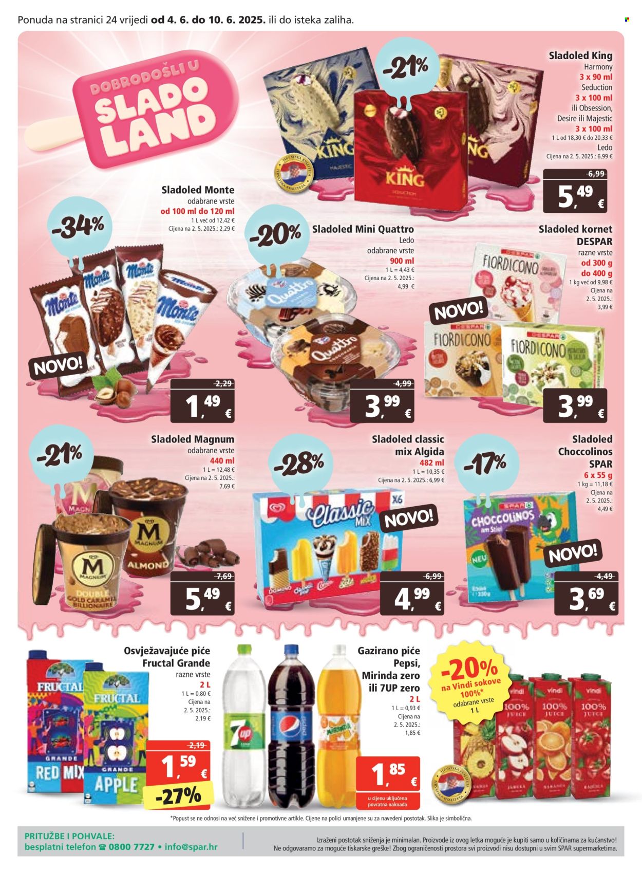 SPAR katalog - 04.06.2025. - 10.06.2025. Stranica 24