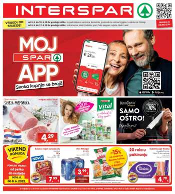 INTERSPAR katalog - 04.06.2025. - 10.06.2025.