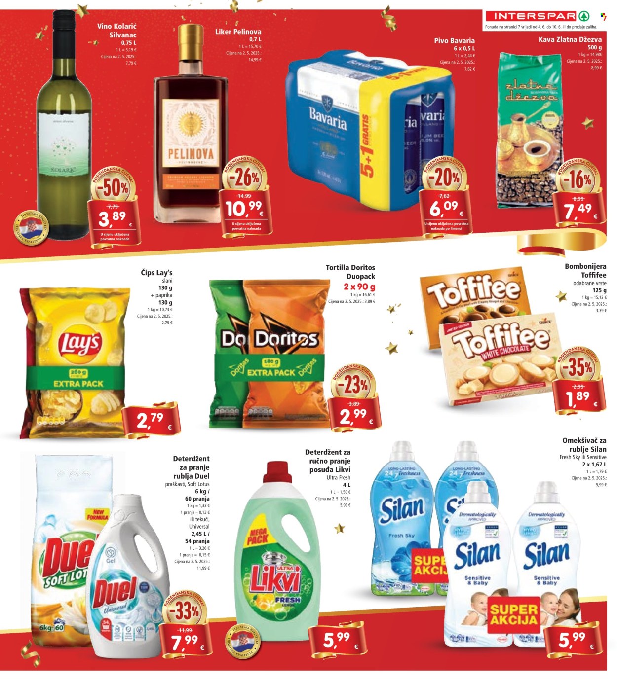 INTERSPAR katalog - 04.06.2025. - 10.06.2025. Stranica 7