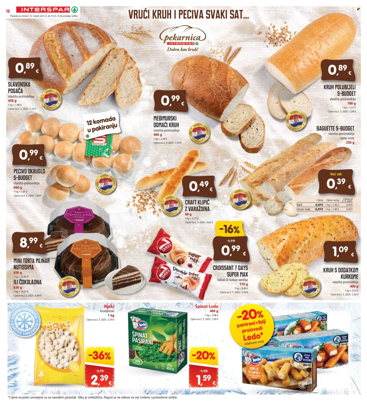 INTERSPAR katalog - 04.06.2025. - 10.06.2025. Stranica 12