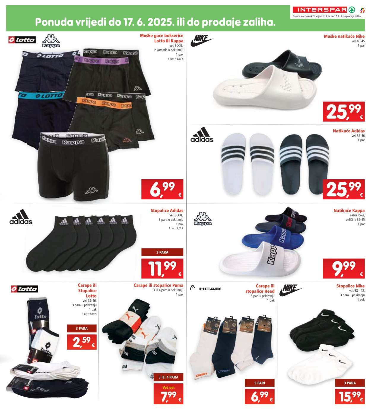 INTERSPAR katalog - 04.06.2025. - 10.06.2025. Stranica 29