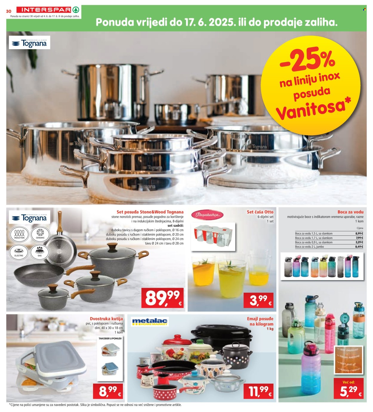 INTERSPAR katalog - 04.06.2025. - 10.06.2025. Stranica 30