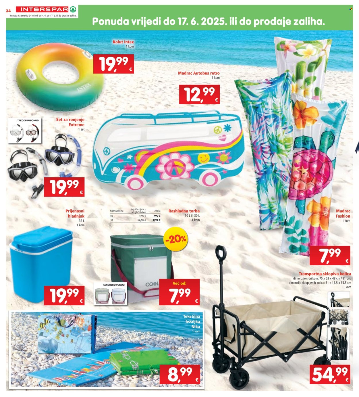 INTERSPAR katalog - 04.06.2025. - 10.06.2025. Stranica 34