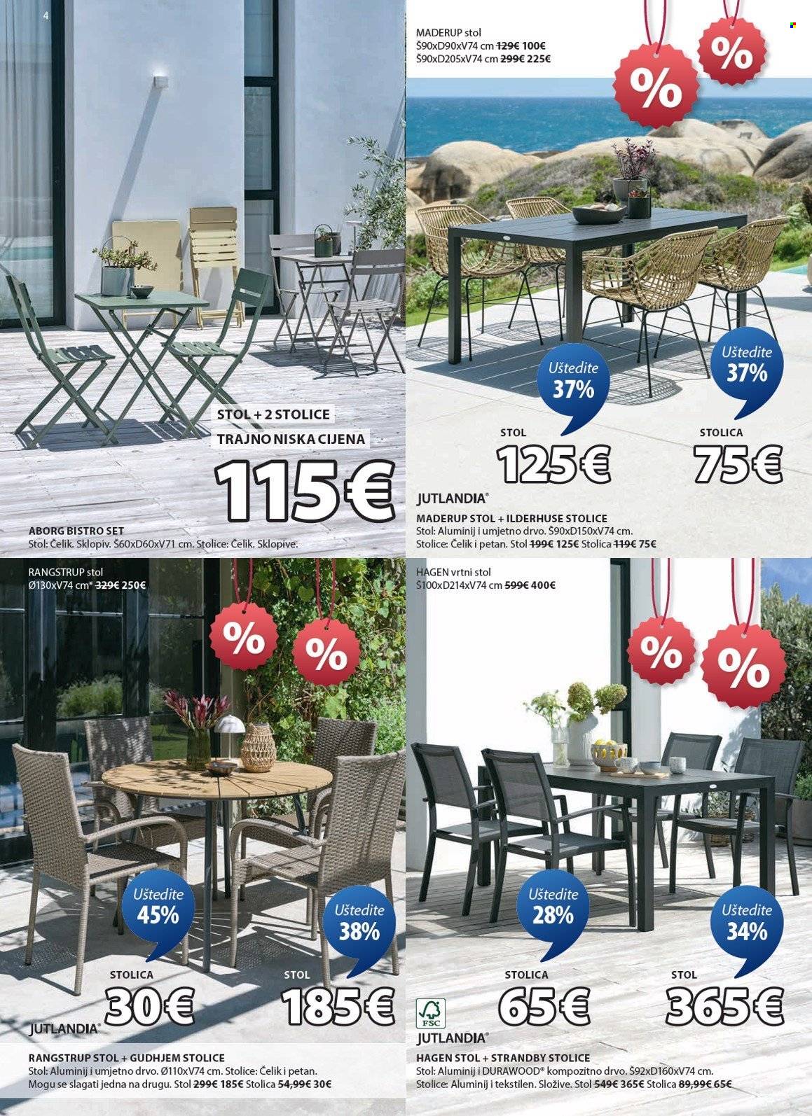 JYSK katalog - 04.06.2025. - 22.06.2025. Stranica 5