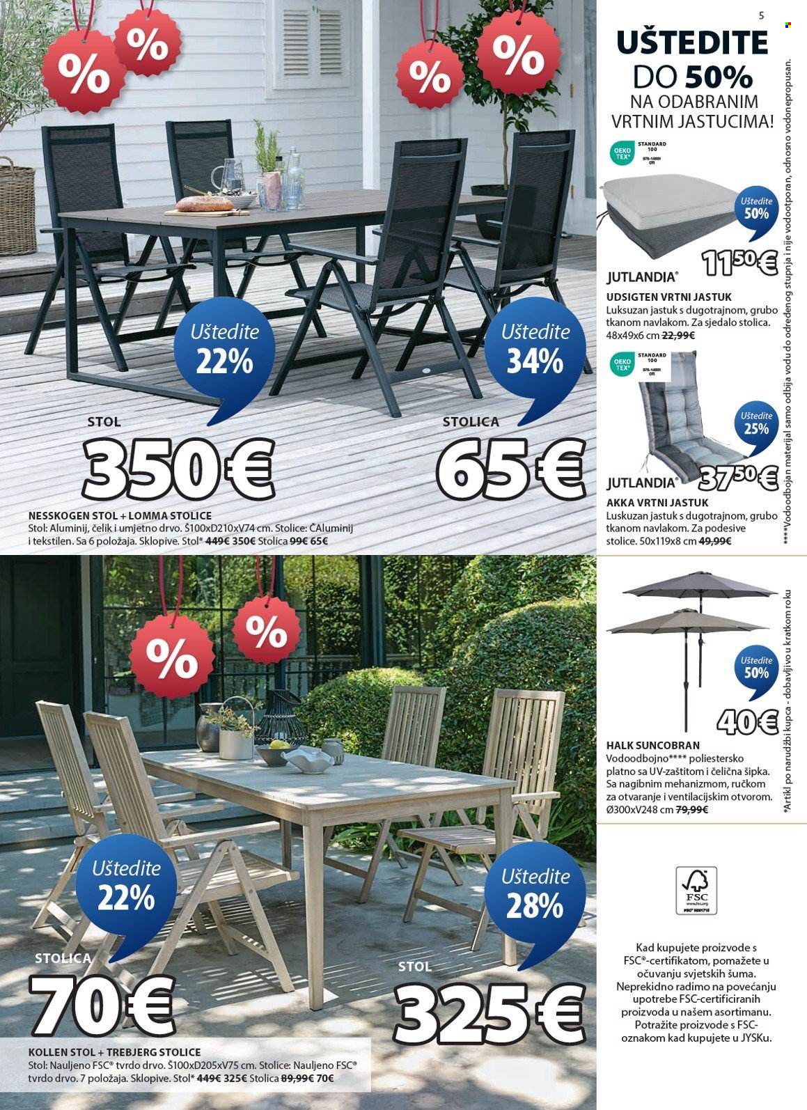 JYSK katalog - 04.06.2025. - 22.06.2025. Stranica 6