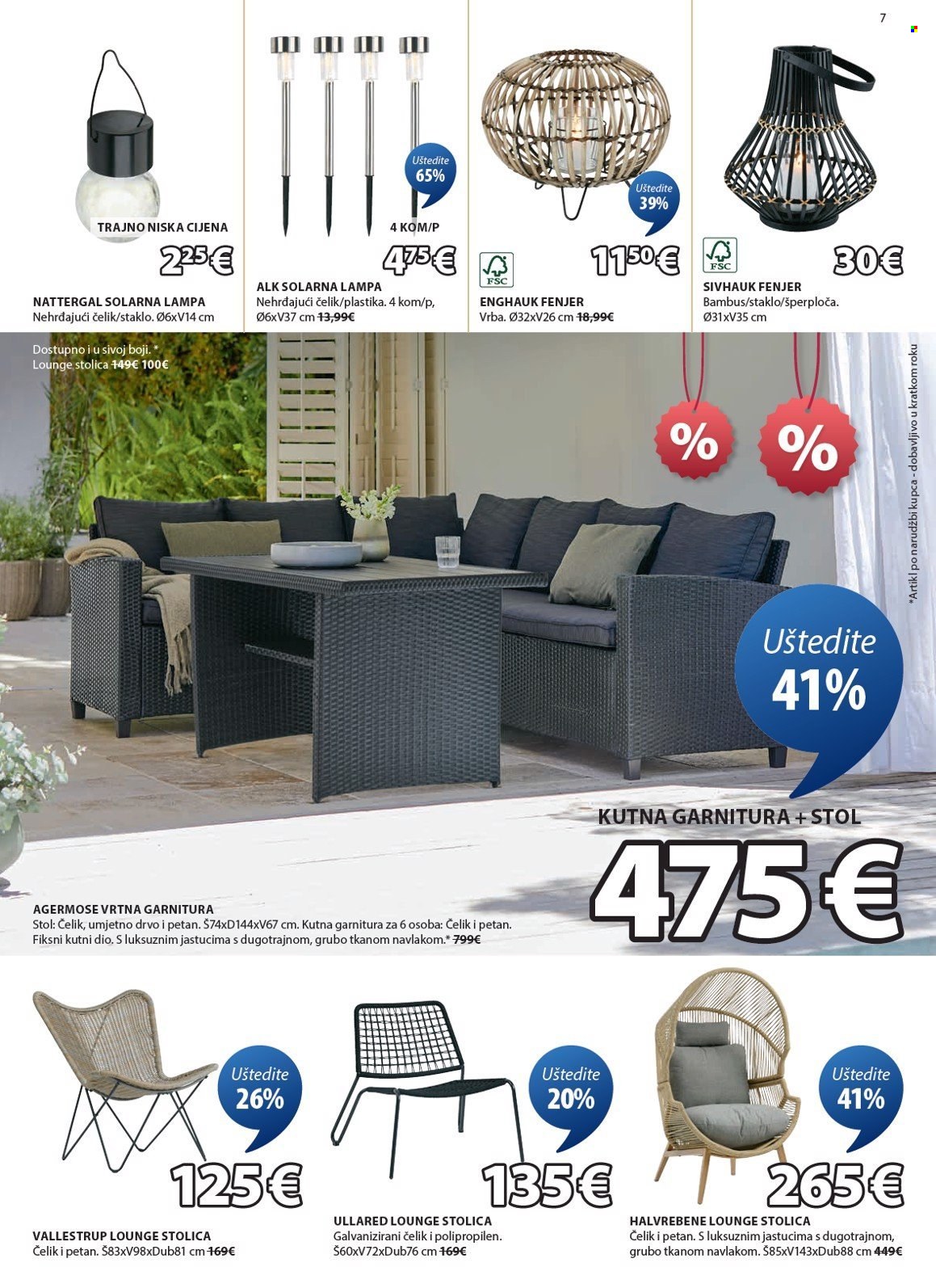 JYSK katalog - 04.06.2025. - 22.06.2025. Stranica 8