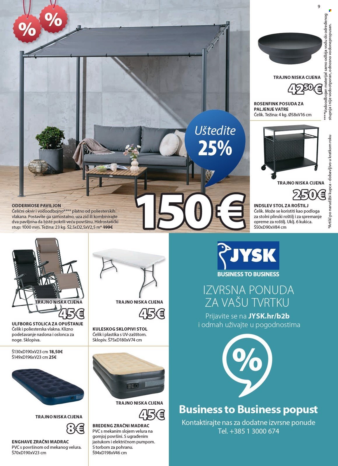 JYSK katalog - 04.06.2025. - 22.06.2025. Stranica 10