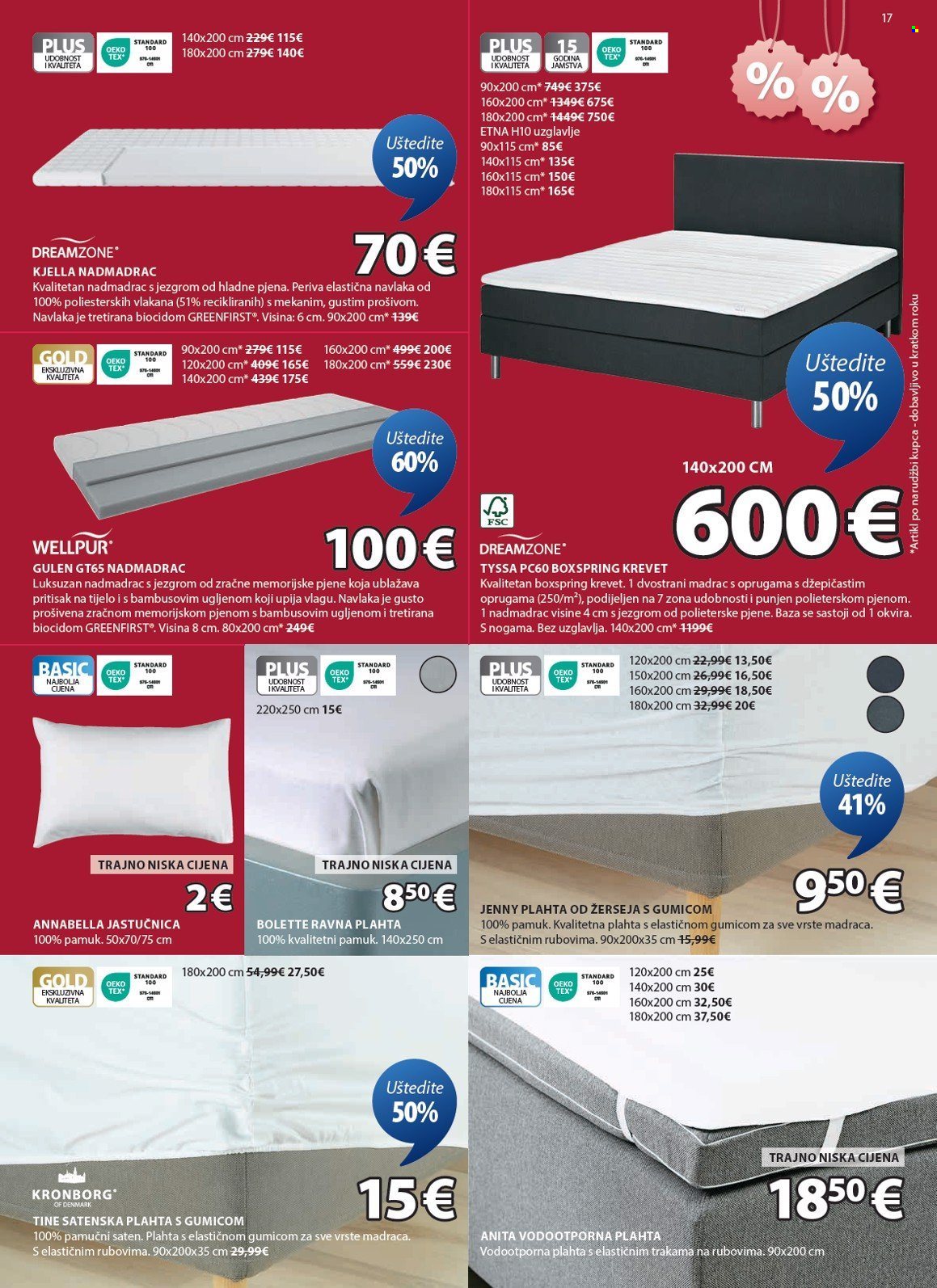 JYSK katalog - 04.06.2025. - 22.06.2025. Stranica 18