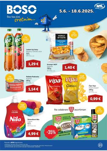 Boso katalog - 05.06.2025. - 18.06.2025.