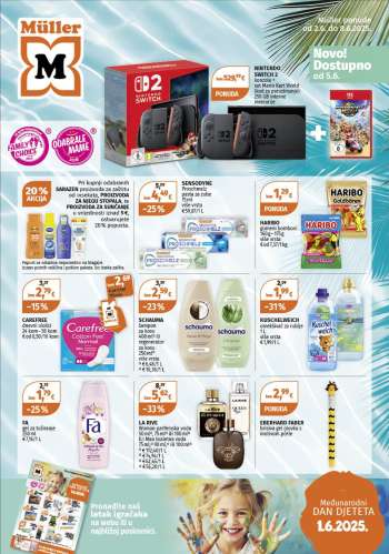 Müller katalog - 02.06.2025. - 08.06.2025.