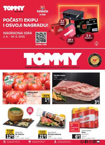 Tommy katalog - 05.06.2025. - 11.06.2025.
