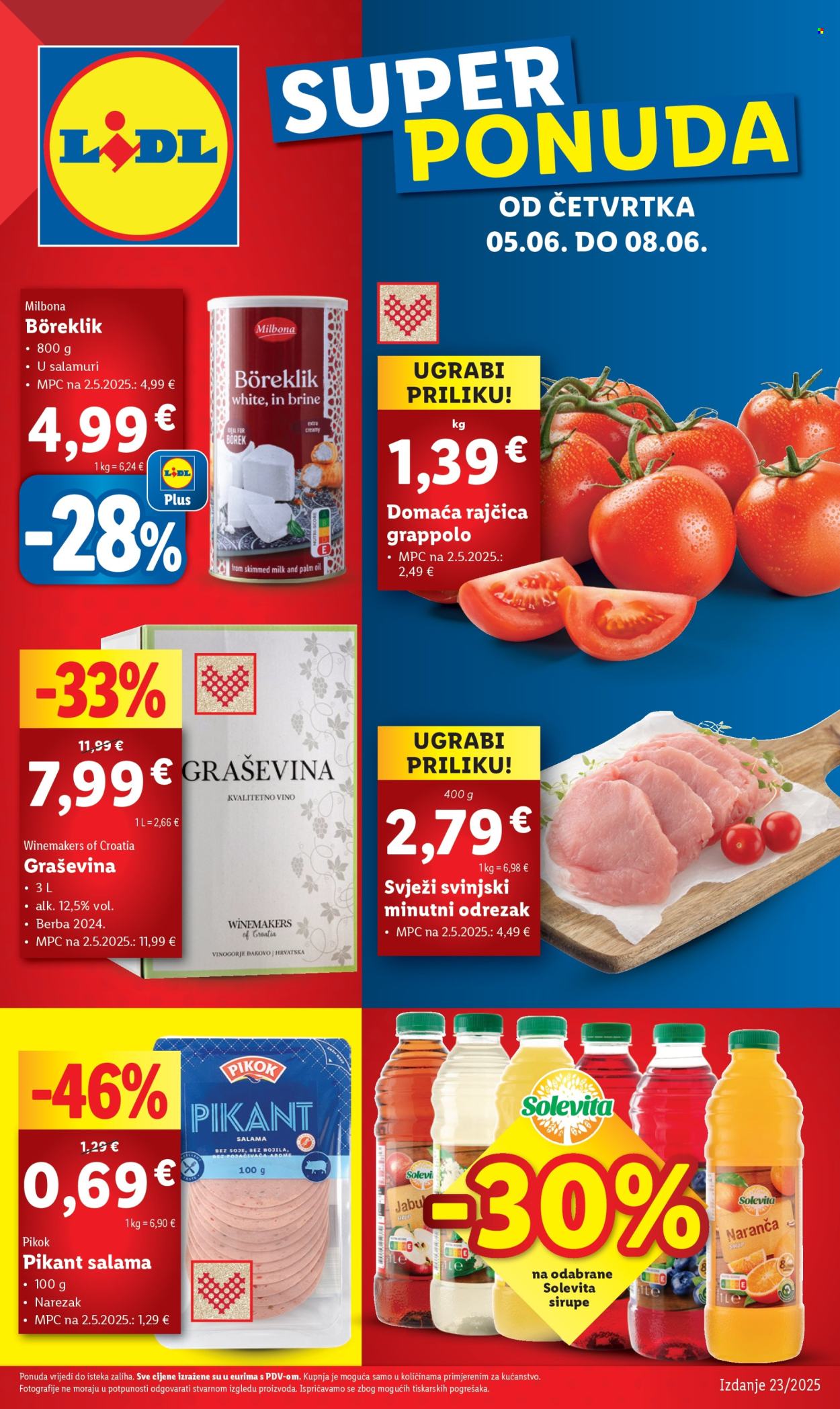 Lidl katalog - 05.06.2025. - 08.06.2025. Stranica 1