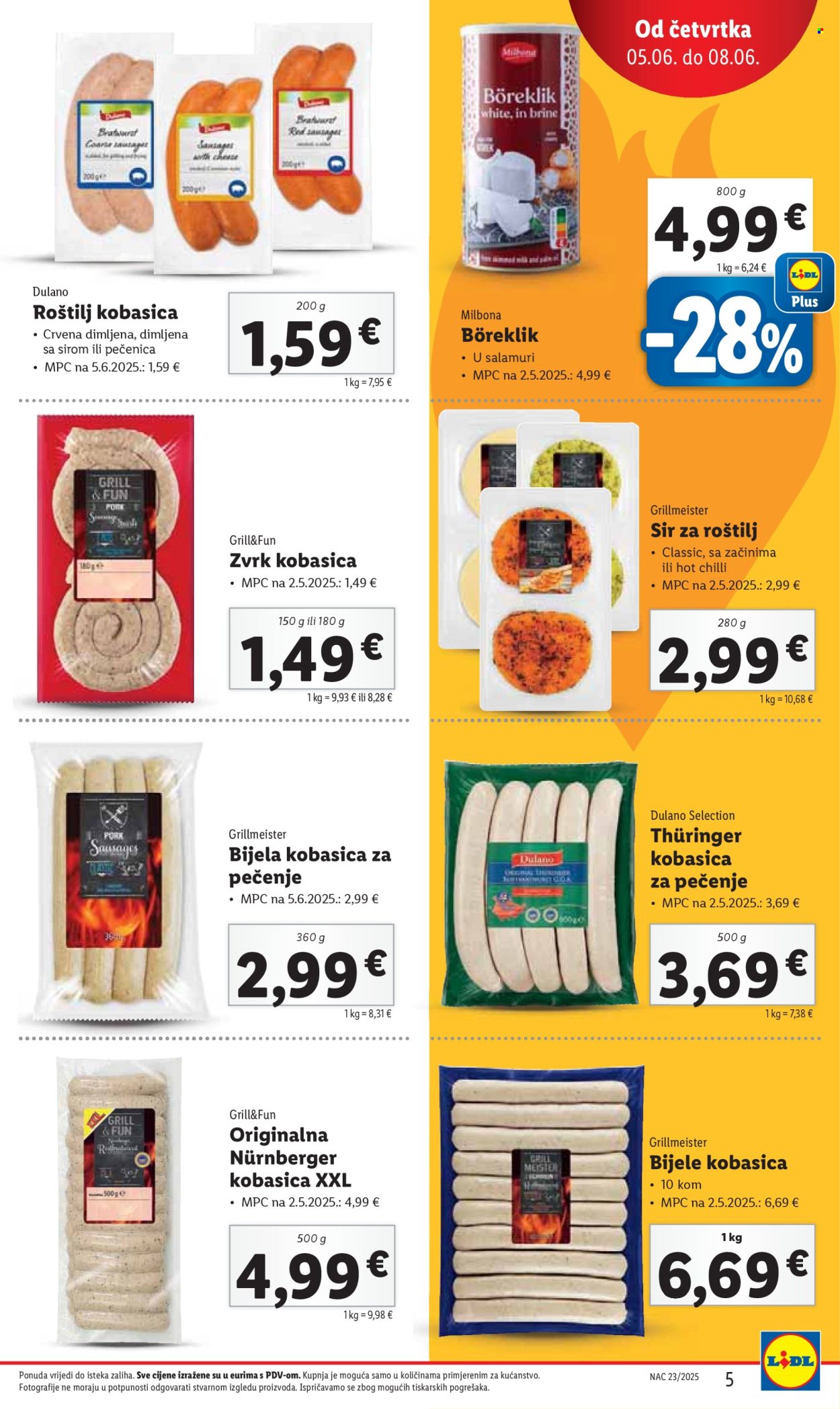 Lidl katalog - 05.06.2025. - 08.06.2025. Stranica 5