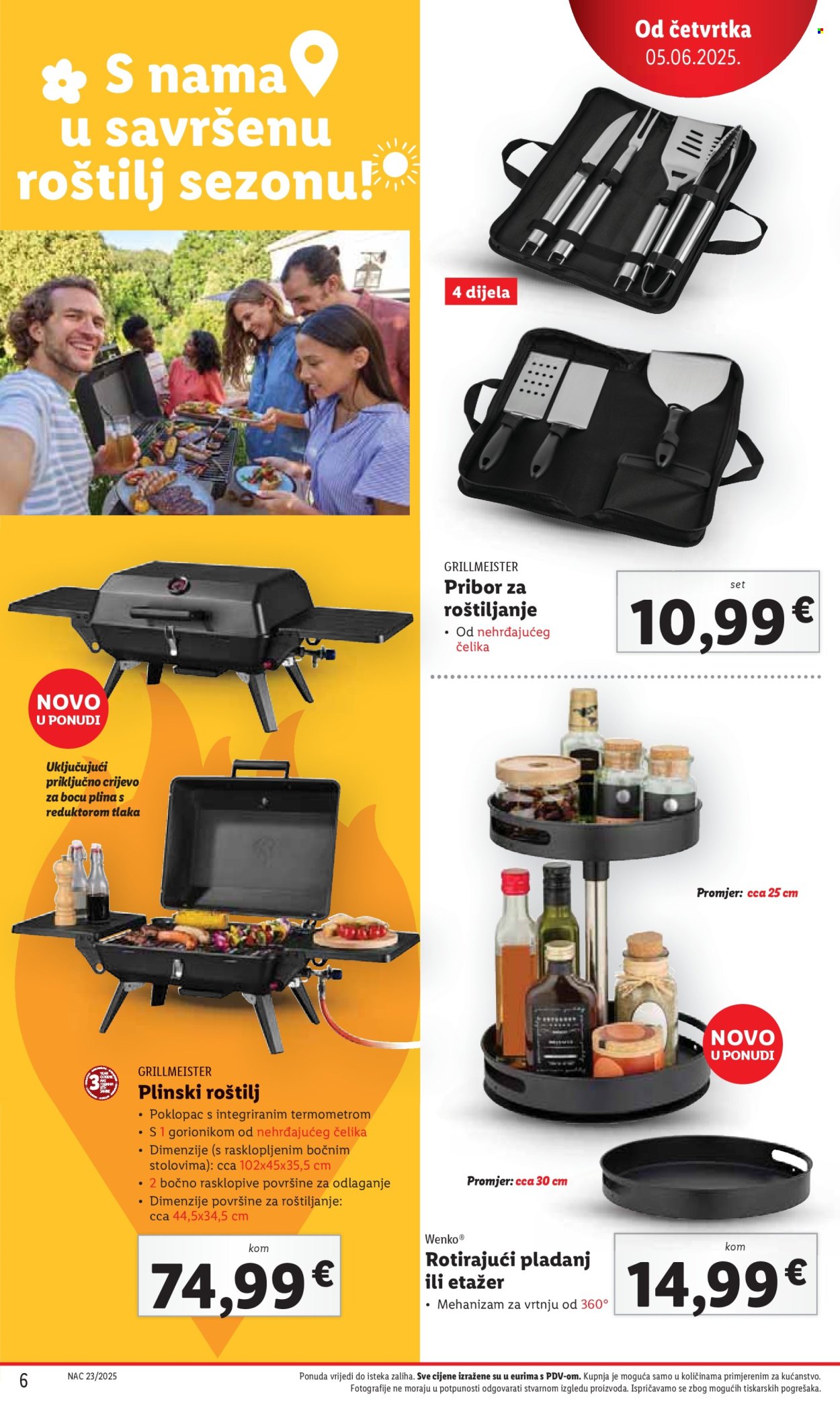 Lidl katalog - 05.06.2025. - 08.06.2025. Stranica 6