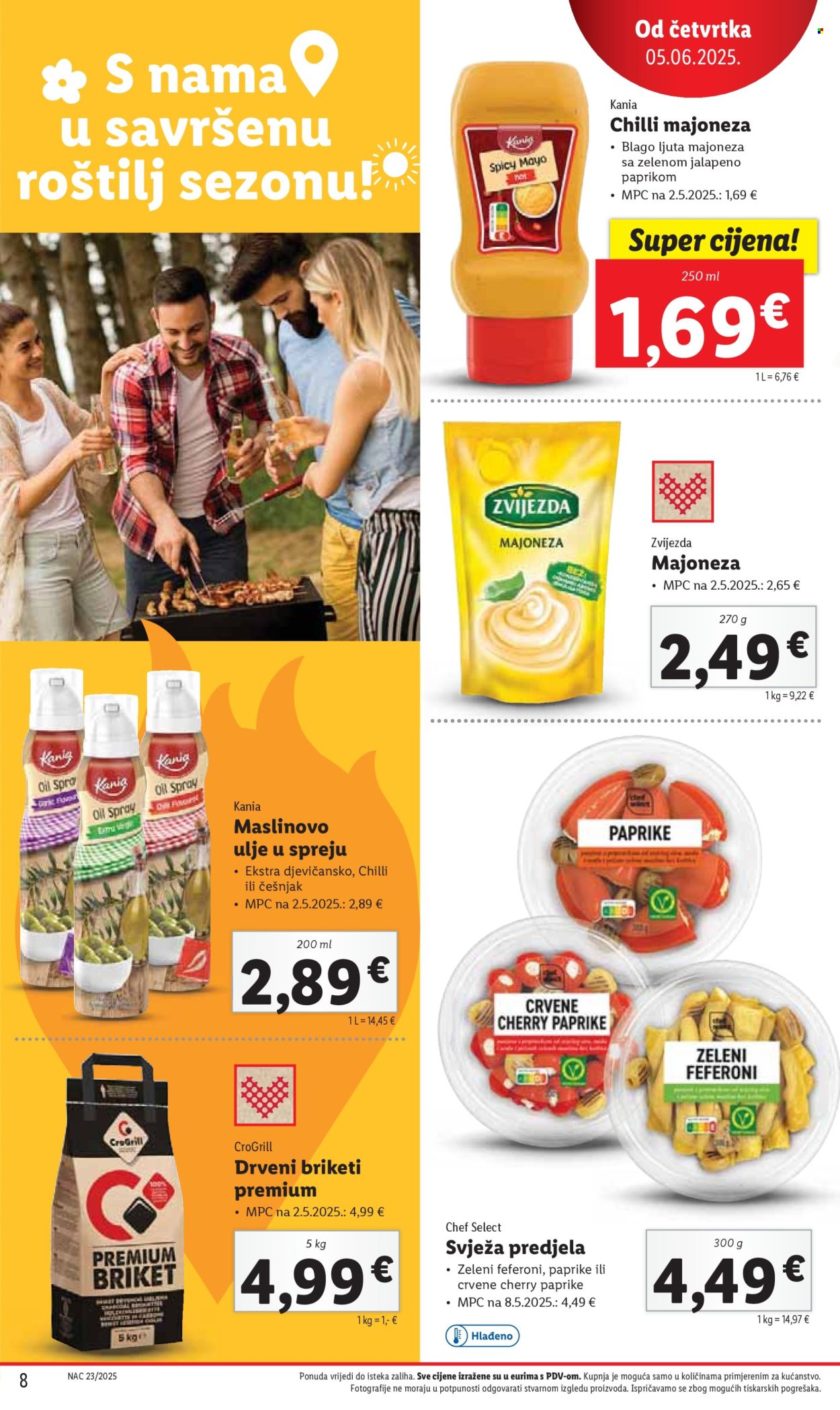 Lidl katalog - 05.06.2025. - 08.06.2025. Stranica 8
