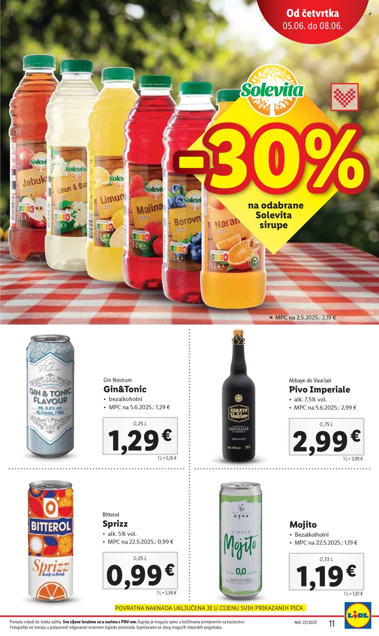Lidl katalog - 05.06.2025. - 08.06.2025. Stranica 11