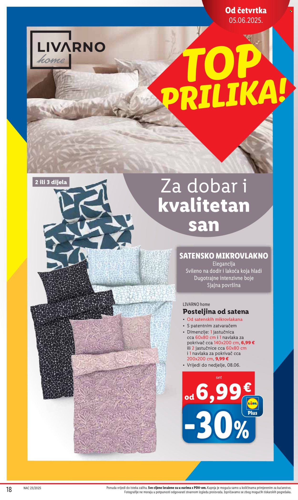 Lidl katalog - 05.06.2025. - 08.06.2025. Stranica 18