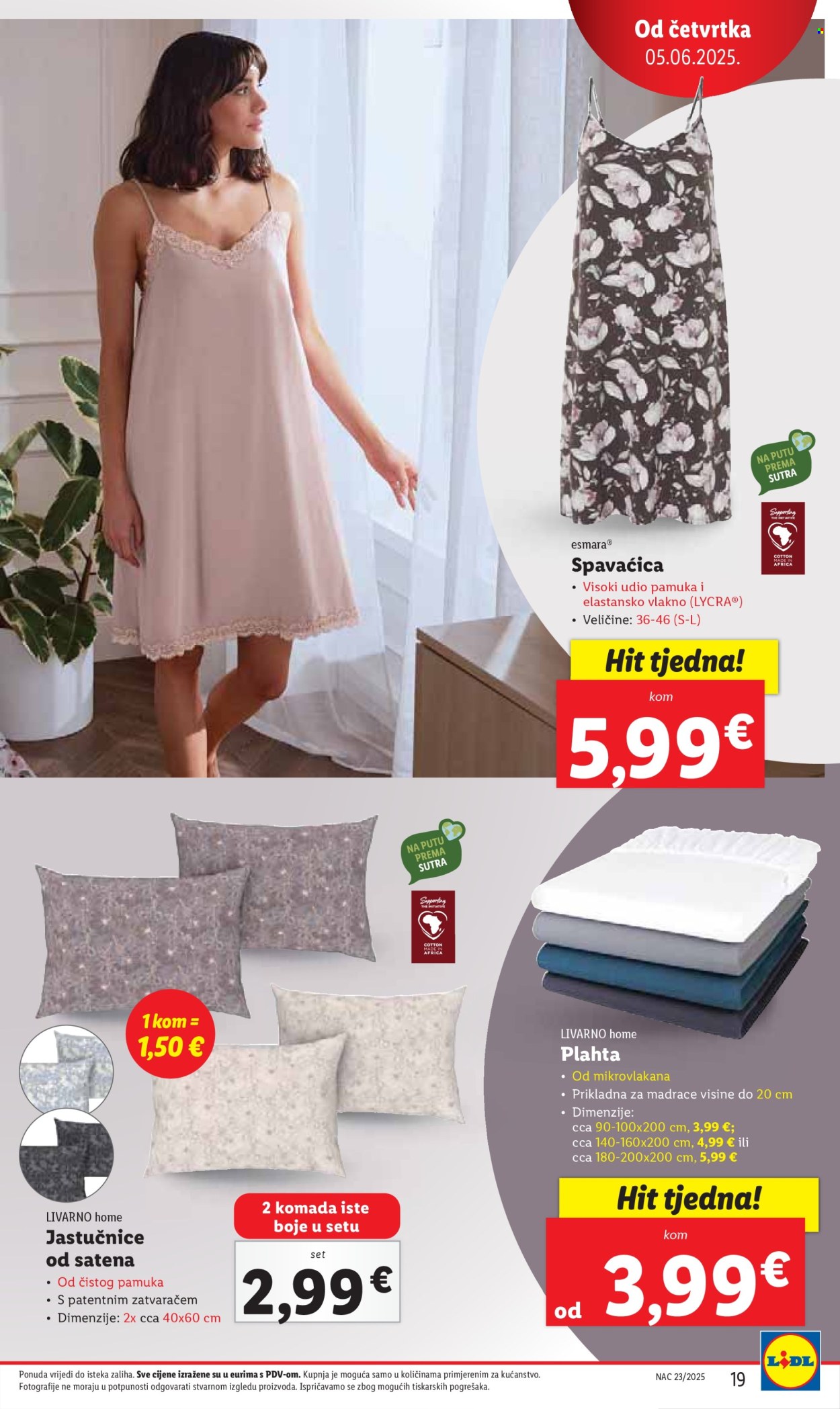 Lidl katalog - 05.06.2025. - 08.06.2025. Stranica 19