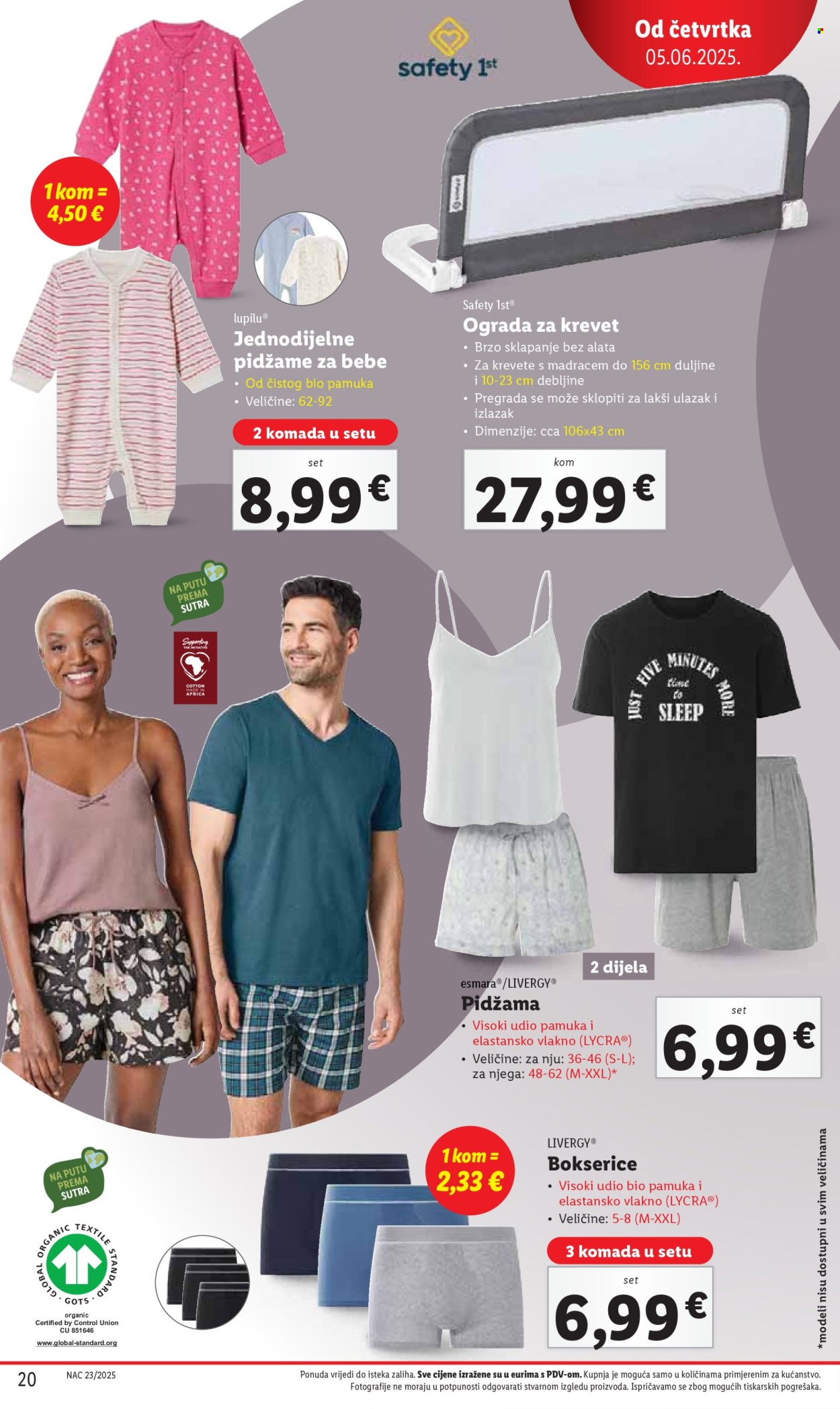 Lidl katalog - 05.06.2025. - 08.06.2025. Stranica 20