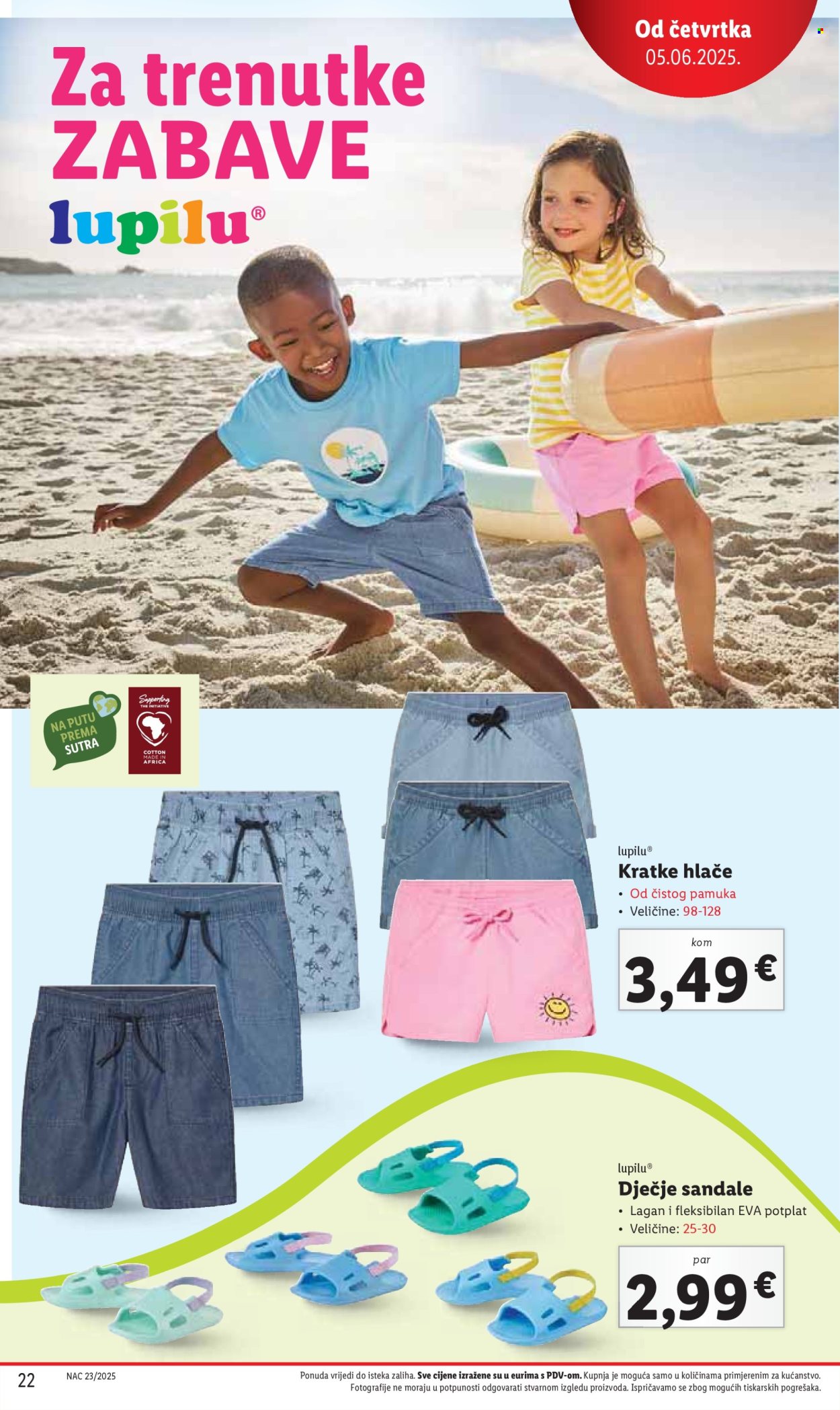 Lidl katalog - 05.06.2025. - 08.06.2025. Stranica 22