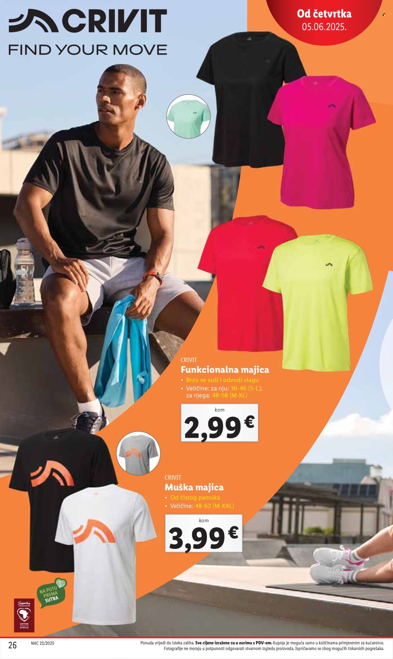 Lidl katalog - 05.06.2025. - 08.06.2025. Stranica 26
