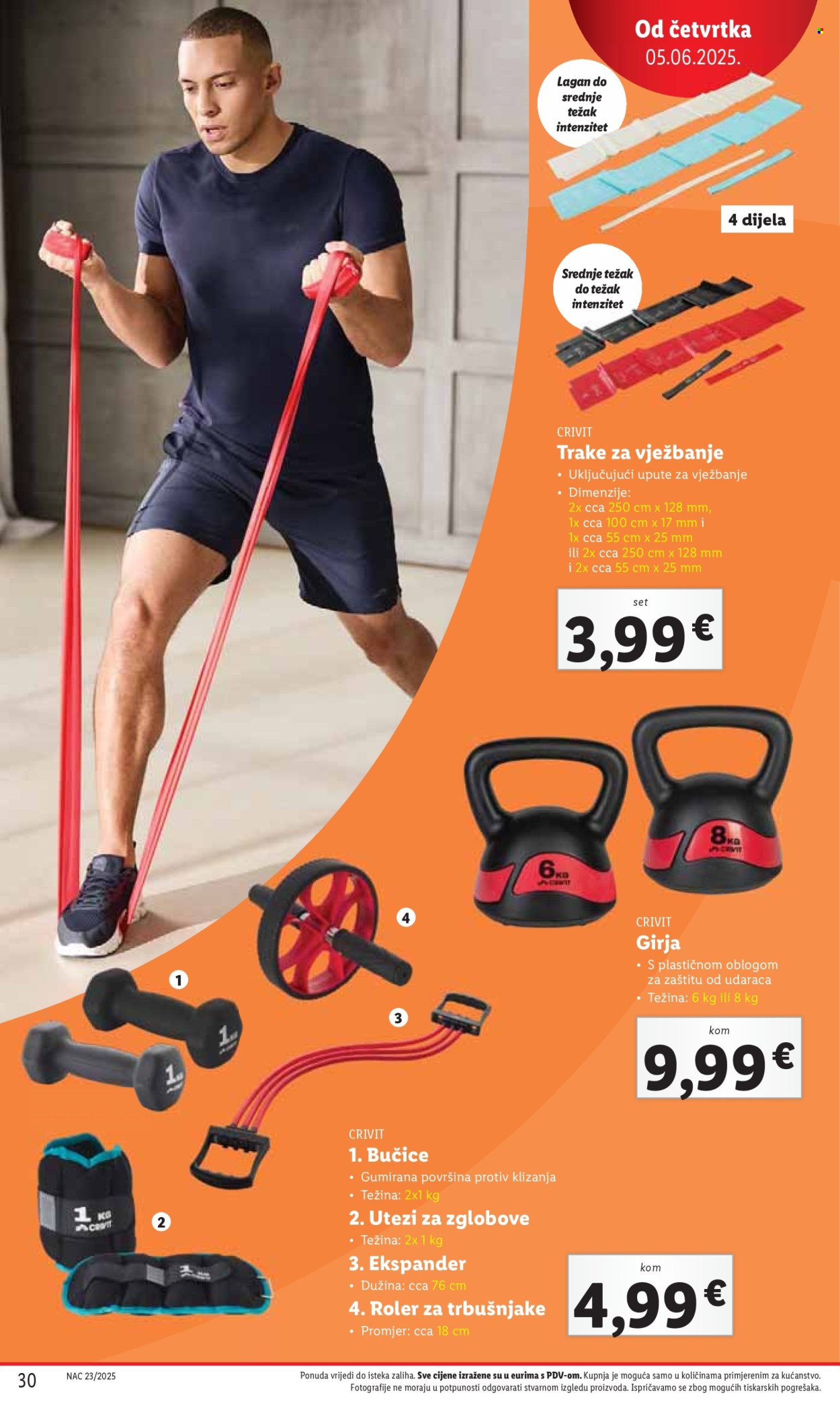 Lidl katalog - 05.06.2025. - 08.06.2025. Stranica 30