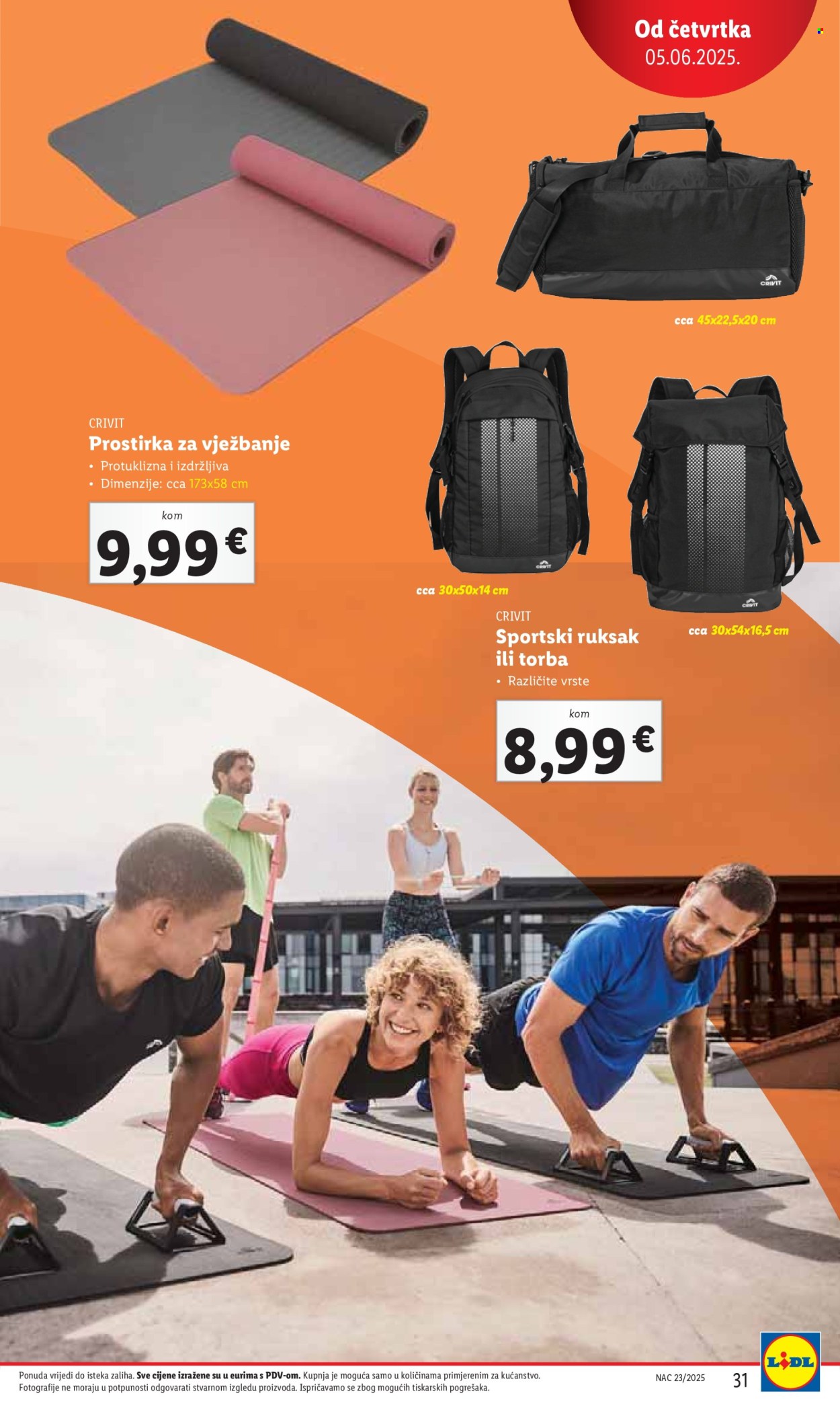 Lidl katalog - 05.06.2025. - 08.06.2025. Stranica 31