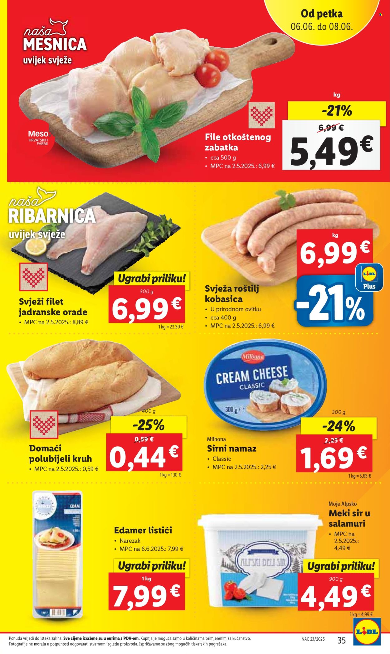Lidl katalog - 05.06.2025. - 08.06.2025. Stranica 35