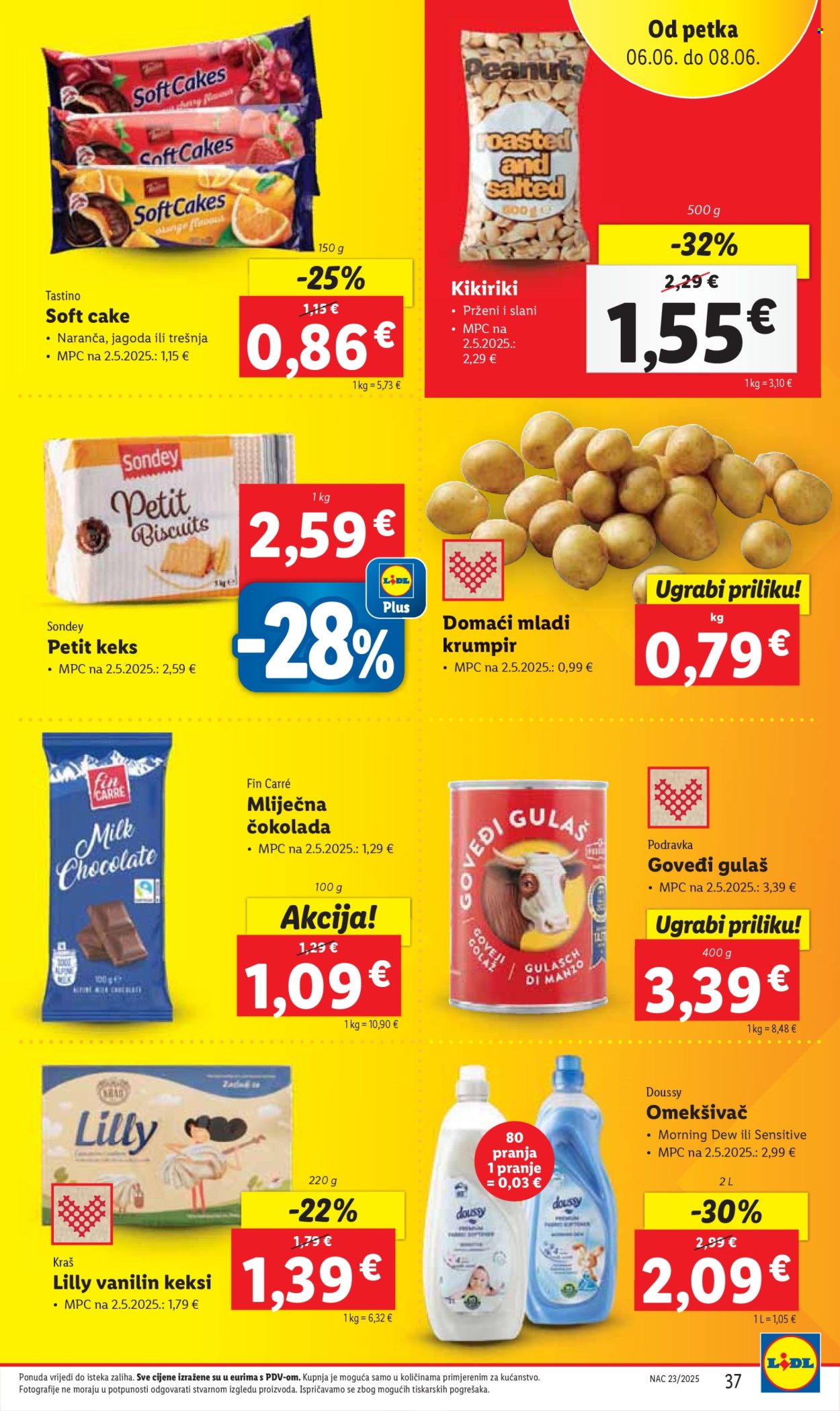Lidl katalog - 05.06.2025. - 08.06.2025. Stranica 37