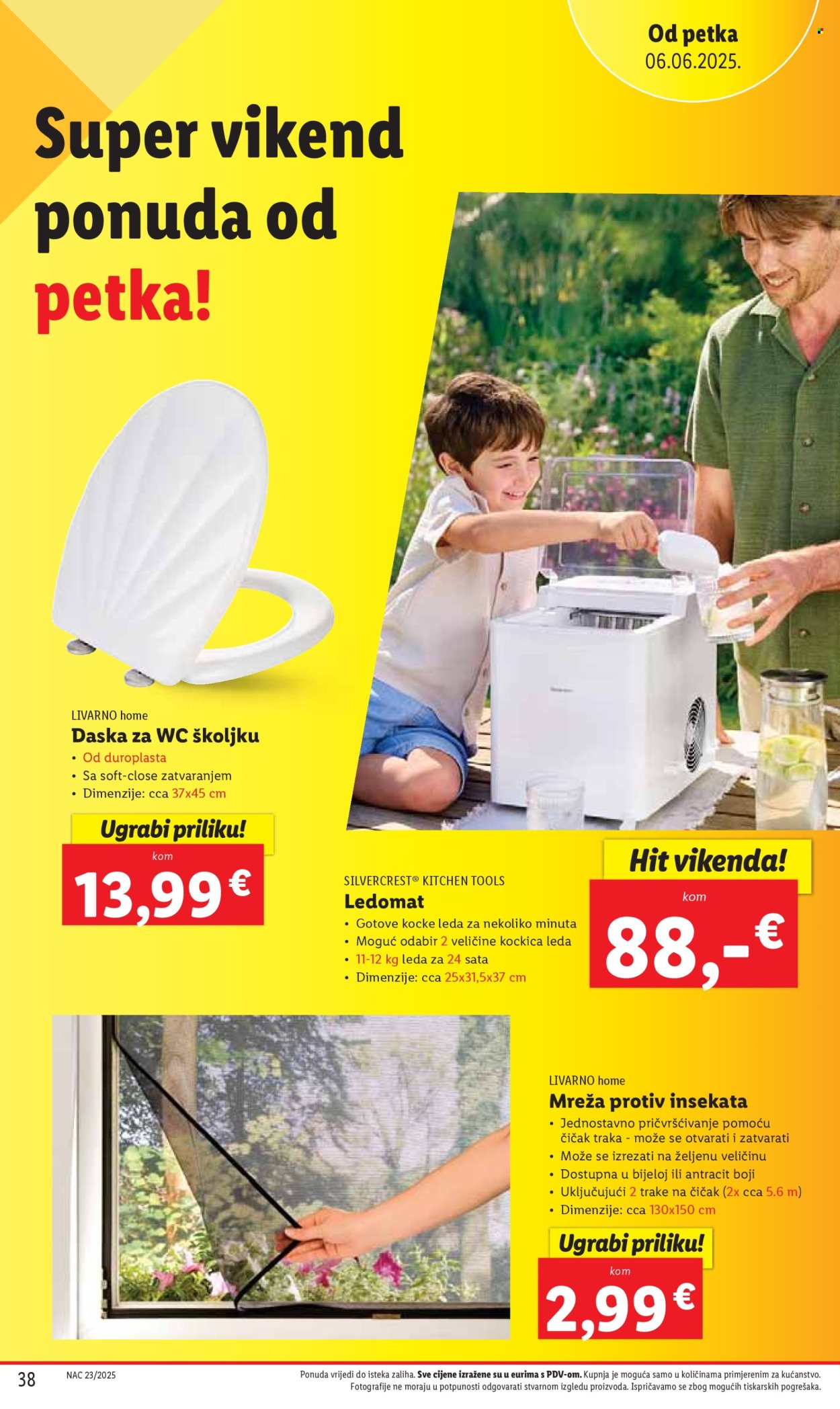 Lidl katalog - 05.06.2025. - 08.06.2025. Stranica 38