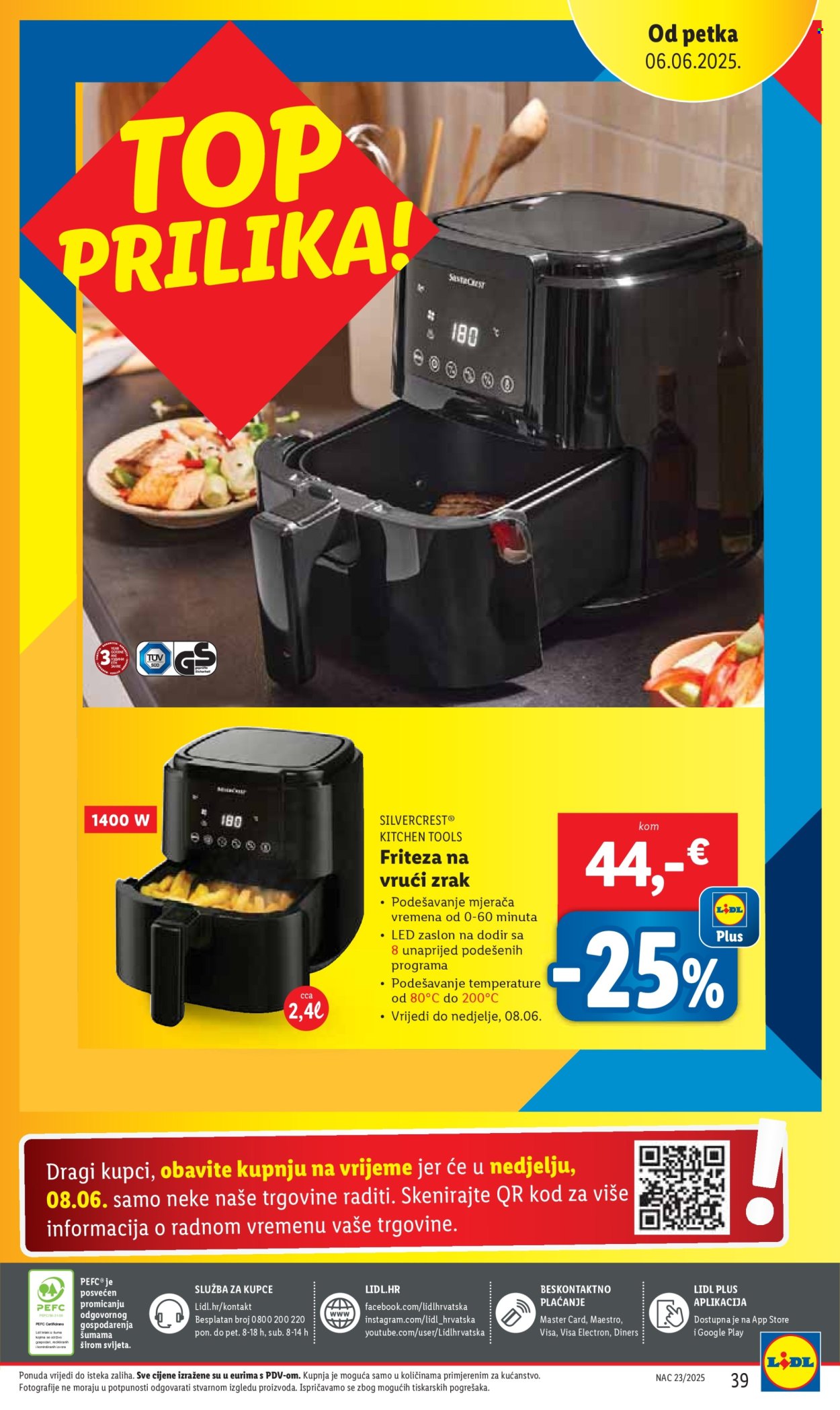 Lidl katalog - 05.06.2025. - 08.06.2025. Stranica 39