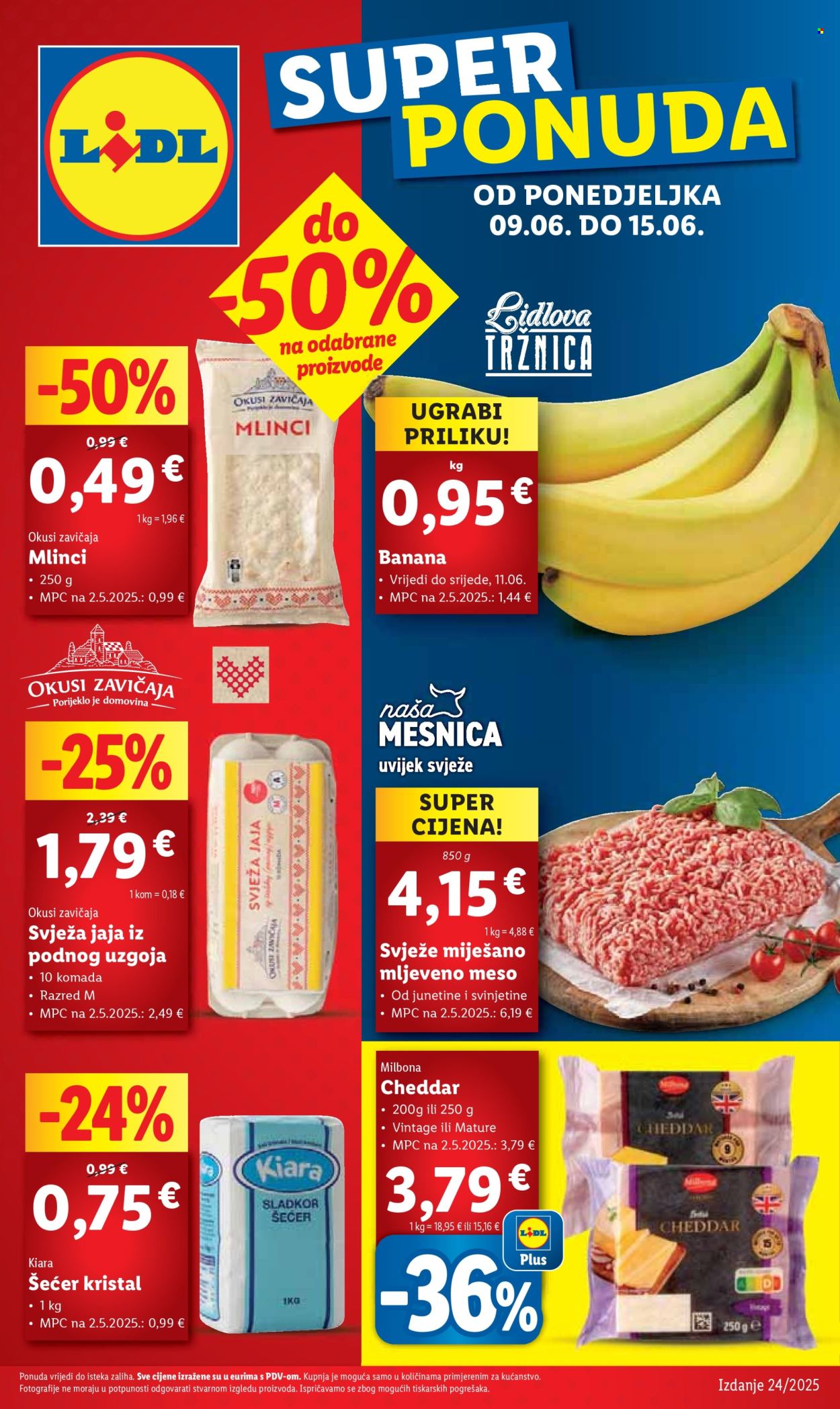 Lidl katalog - 09.06.2025. - 15.06.2025. Stranica 1