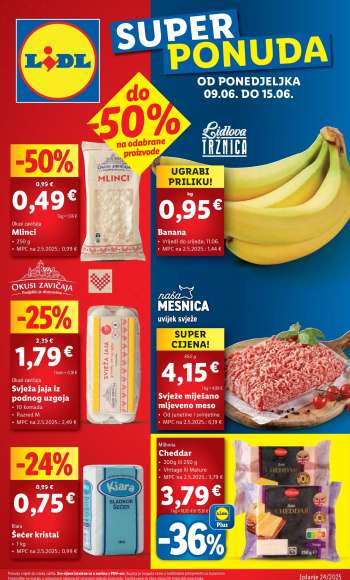 Lidl katalog - 09.06.2025. - 15.06.2025.