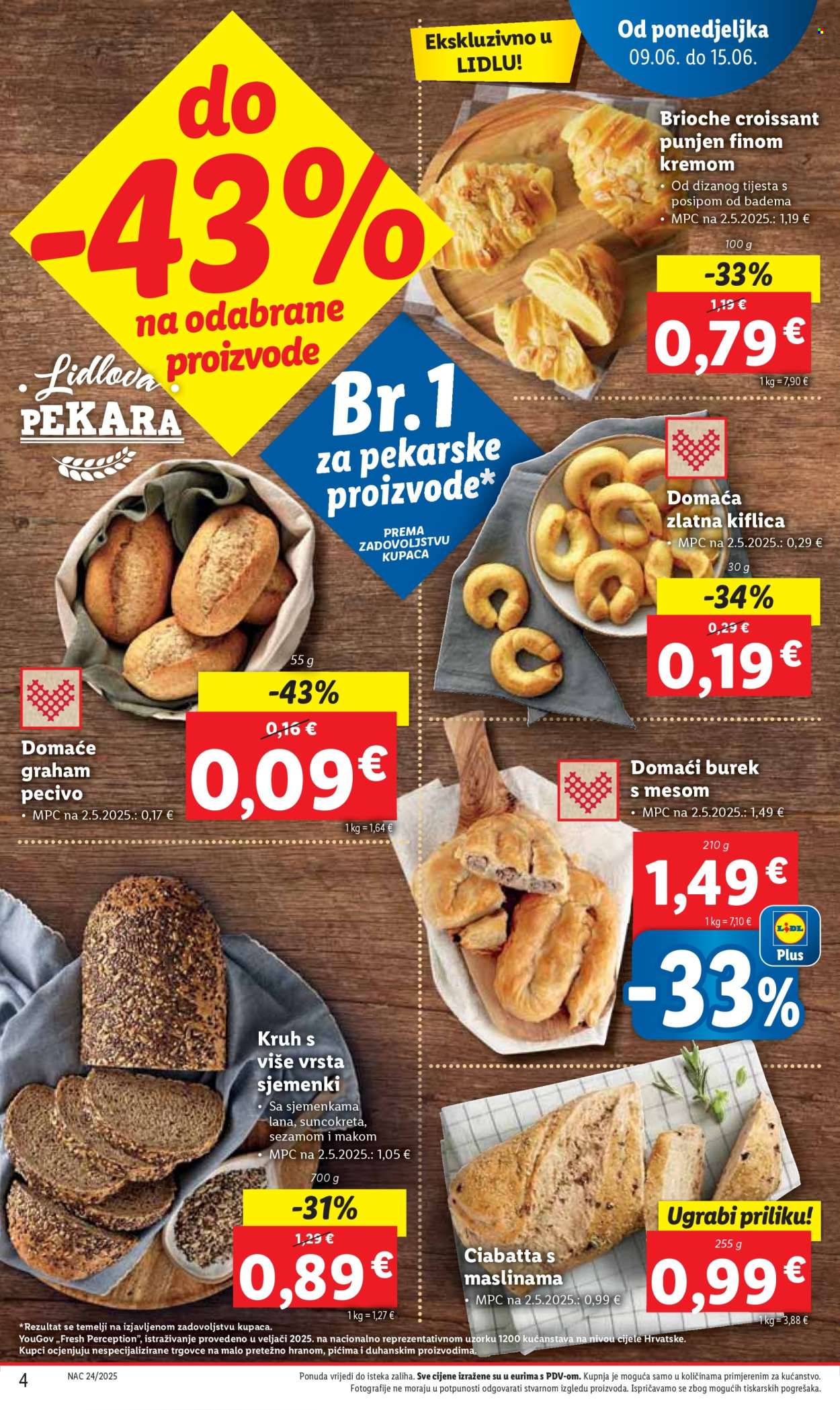 Lidl katalog - 09.06.2025. - 15.06.2025. Stranica 4