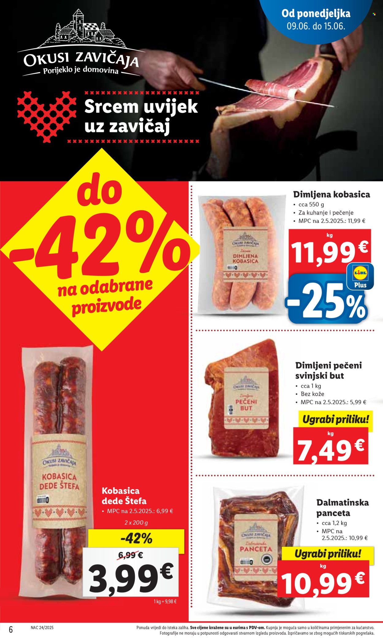 Lidl katalog - 09.06.2025. - 15.06.2025. Stranica 6