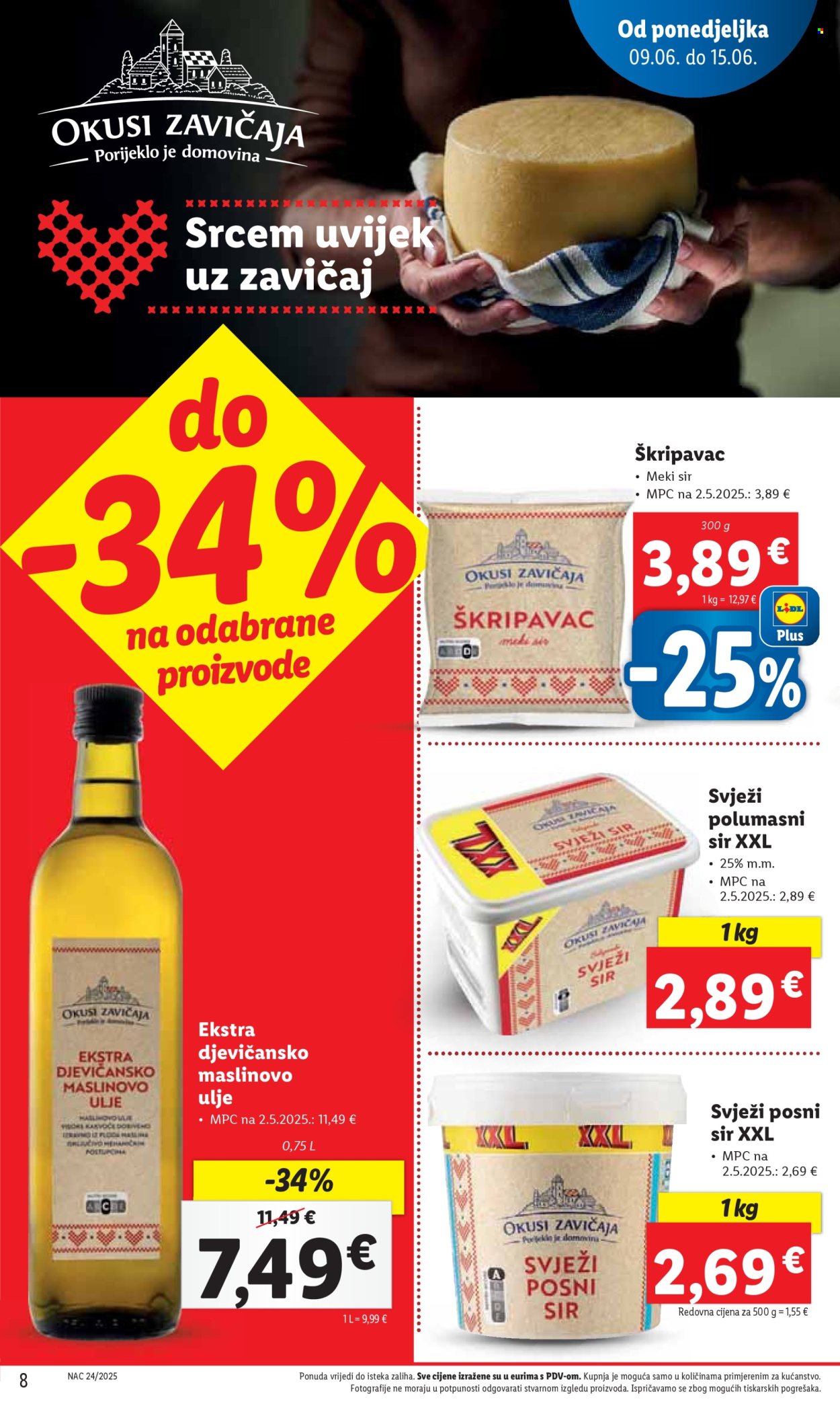 Lidl katalog - 09.06.2025. - 15.06.2025. Stranica 8