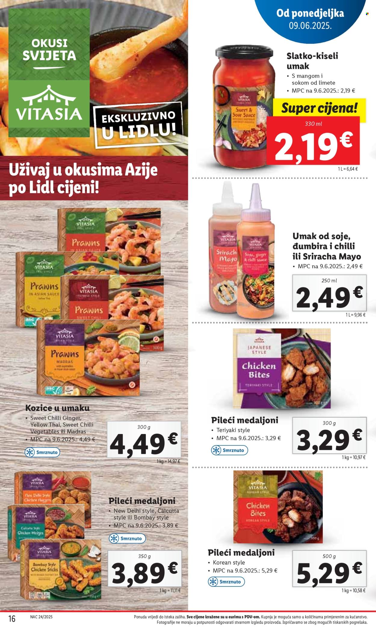 Lidl katalog - 09.06.2025. - 15.06.2025. Stranica 16