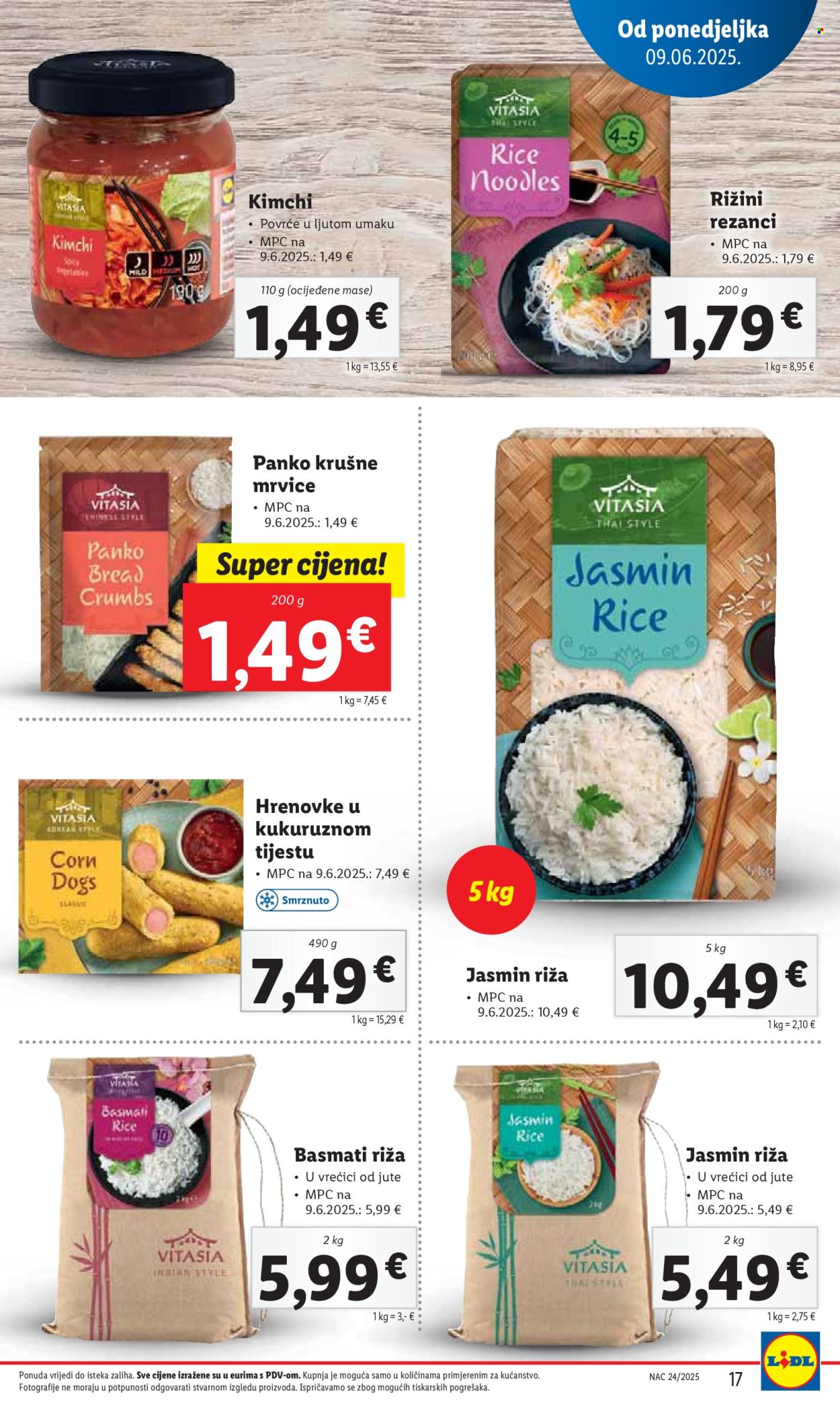 Lidl katalog - 09.06.2025. - 15.06.2025. Stranica 17
