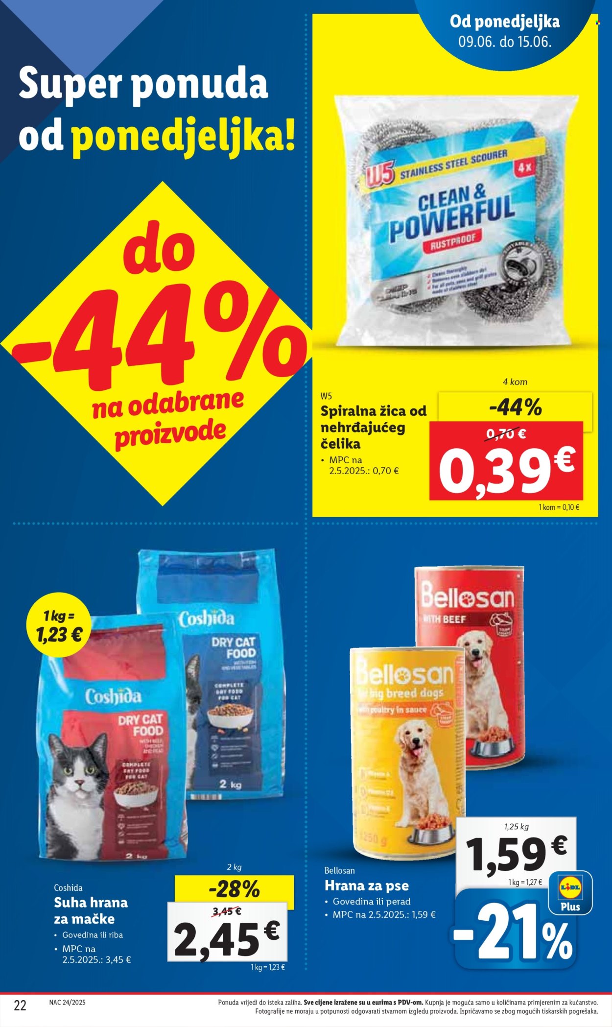 Lidl katalog - 09.06.2025. - 15.06.2025. Stranica 22