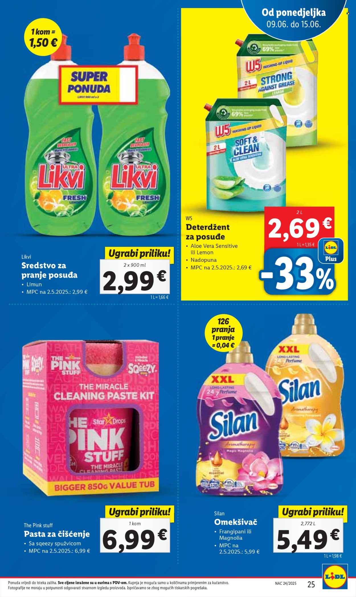 Lidl katalog - 09.06.2025. - 15.06.2025. Stranica 25