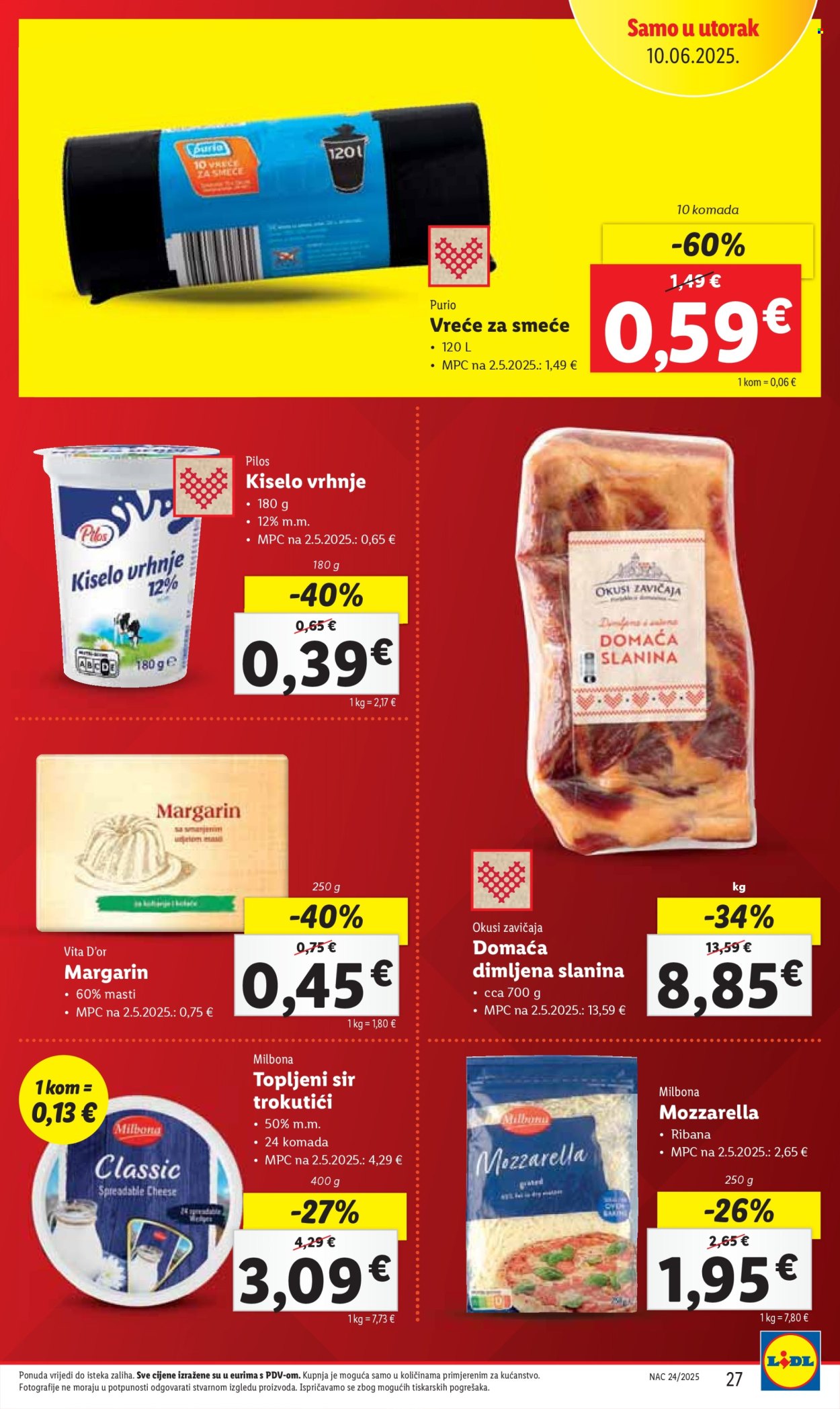Lidl katalog - 09.06.2025. - 15.06.2025. Stranica 27