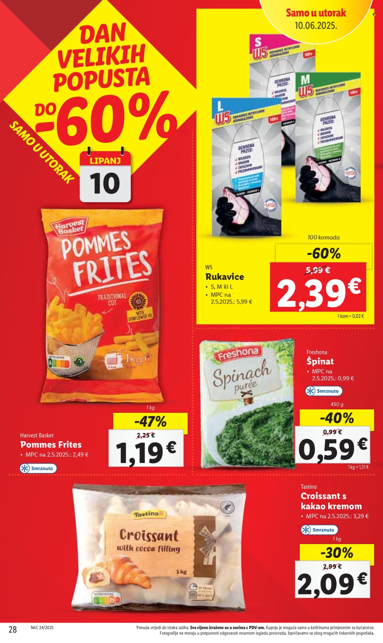 Lidl katalog - 09.06.2025. - 15.06.2025. Stranica 28