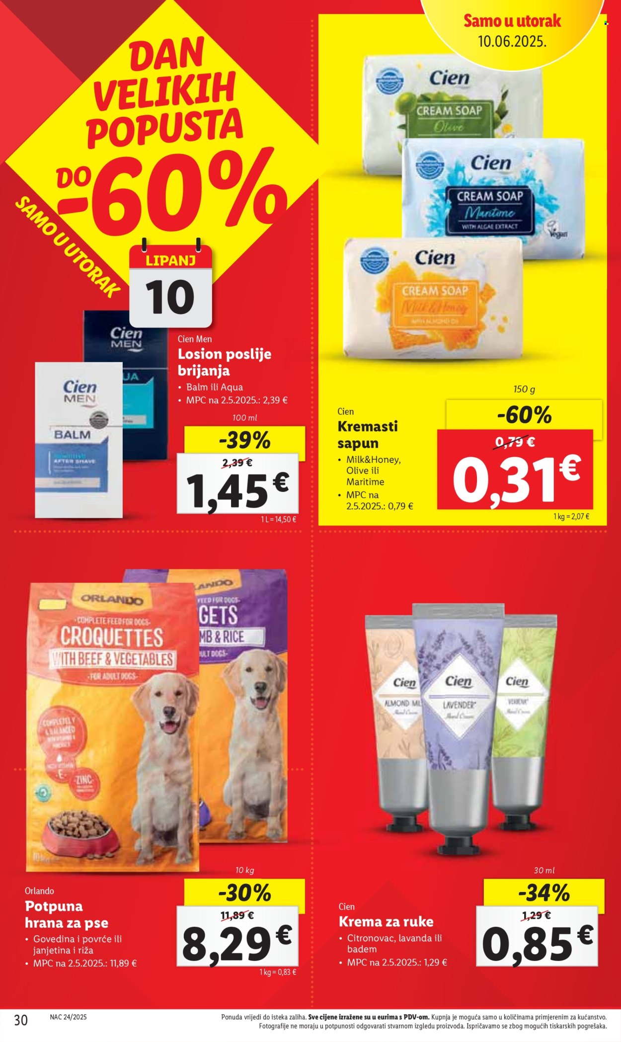 Lidl katalog - 09.06.2025. - 15.06.2025. Stranica 30