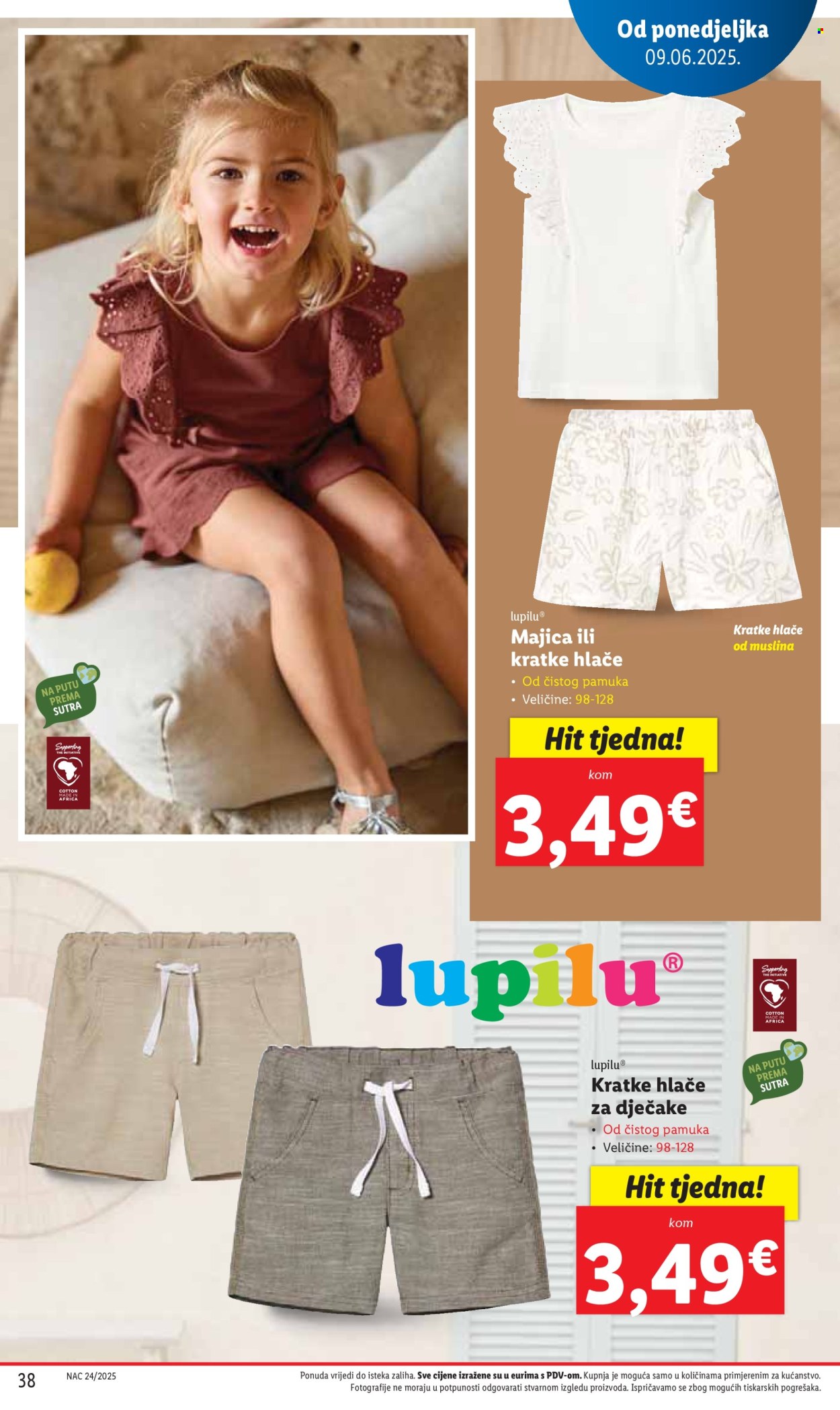 Lidl katalog - 09.06.2025. - 15.06.2025. Stranica 38