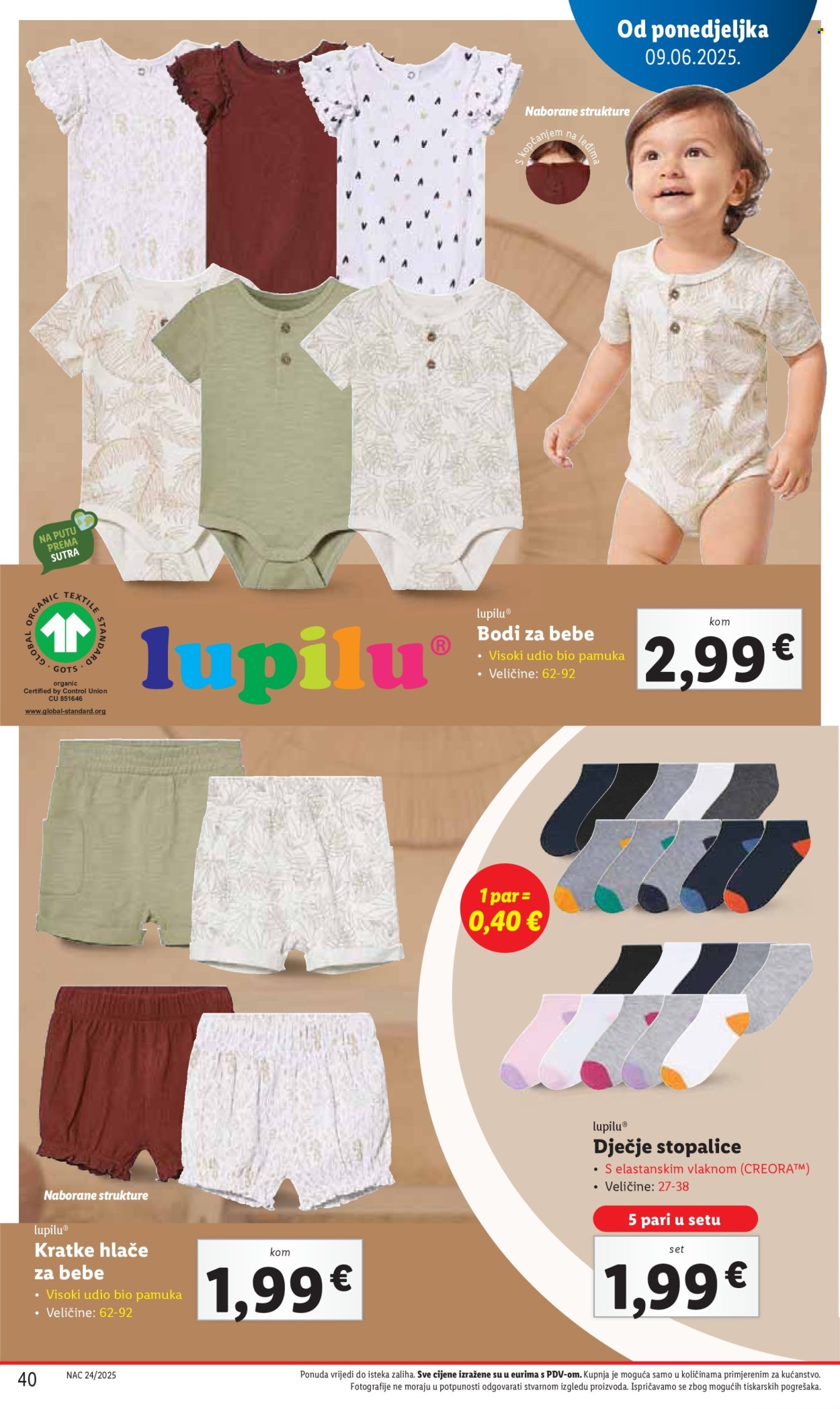 Lidl katalog - 09.06.2025. - 15.06.2025. Stranica 40