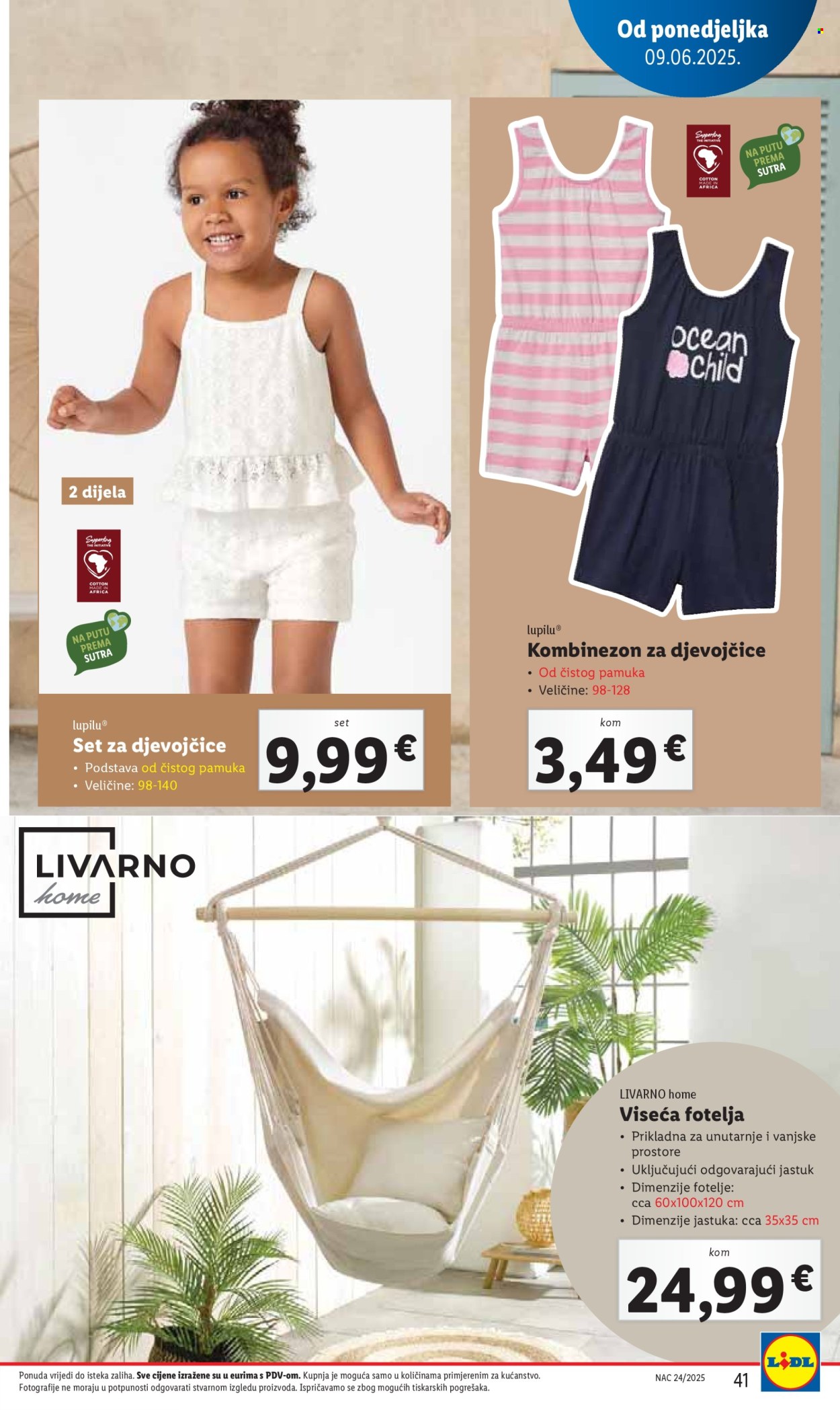 Lidl katalog - 09.06.2025. - 15.06.2025. Stranica 41